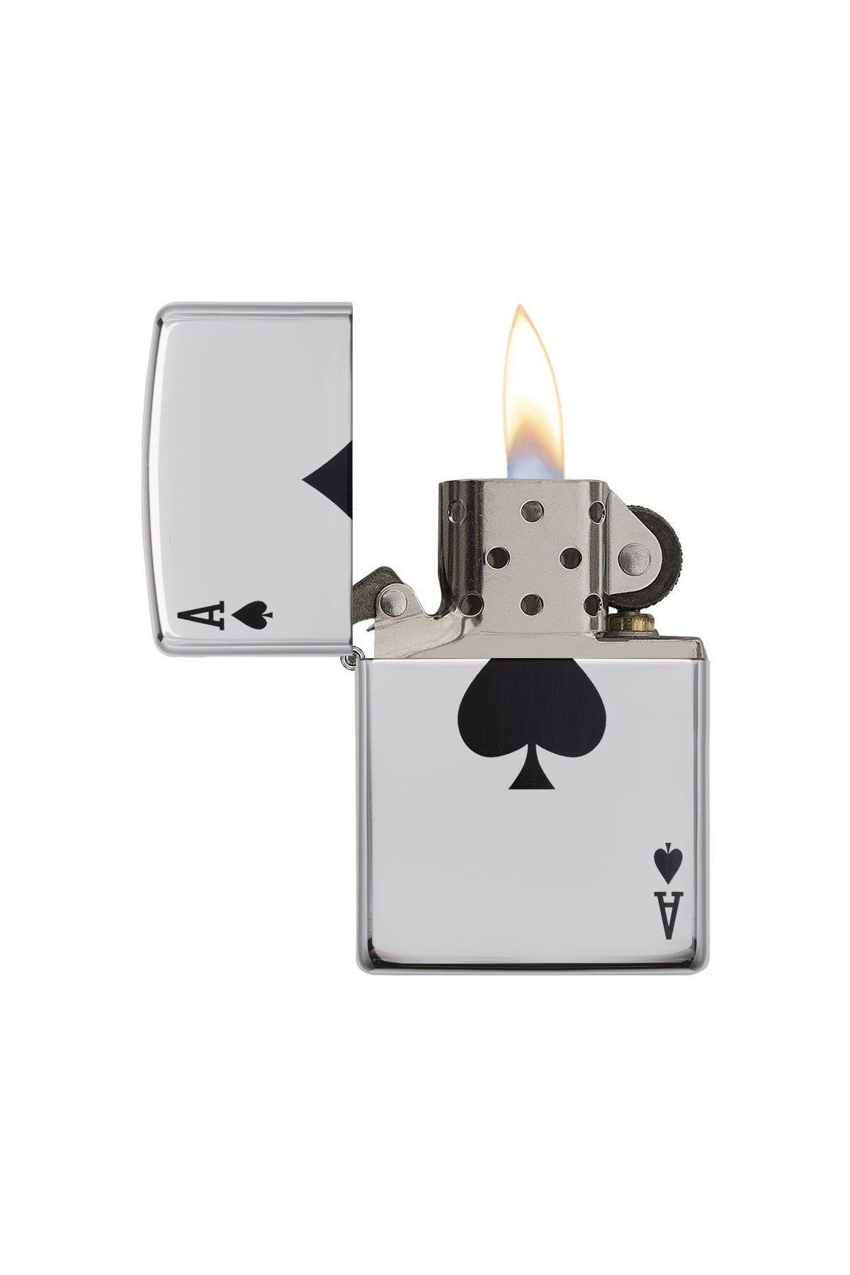 Zippo Çakmak Maça Ası Polish Lucky Ace 24011-000046