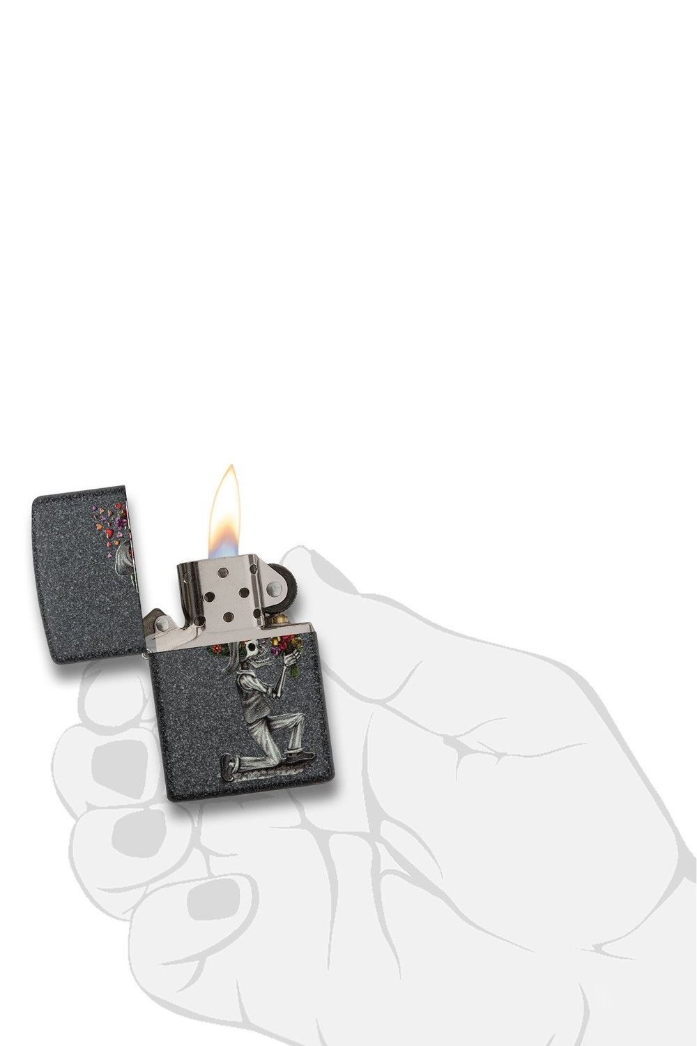 Zippo Çakmak Classics iskelet 2Li Set Sevgiliye özel 28987-000004