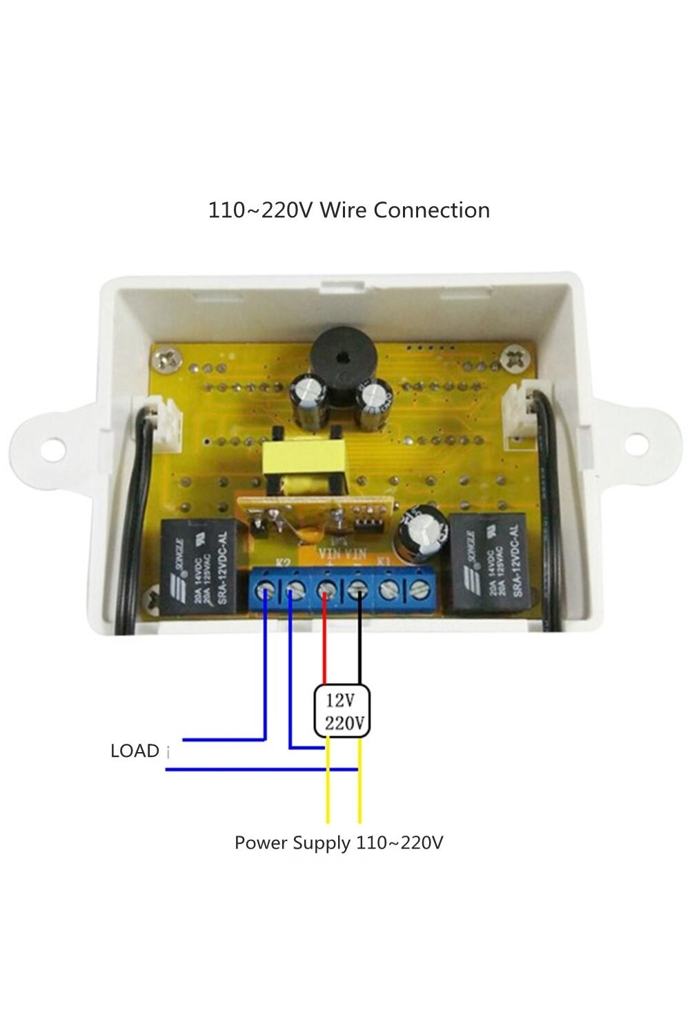 İkili Termostat st3012 Isıtma ve Soğutma Birarada 220v thr319