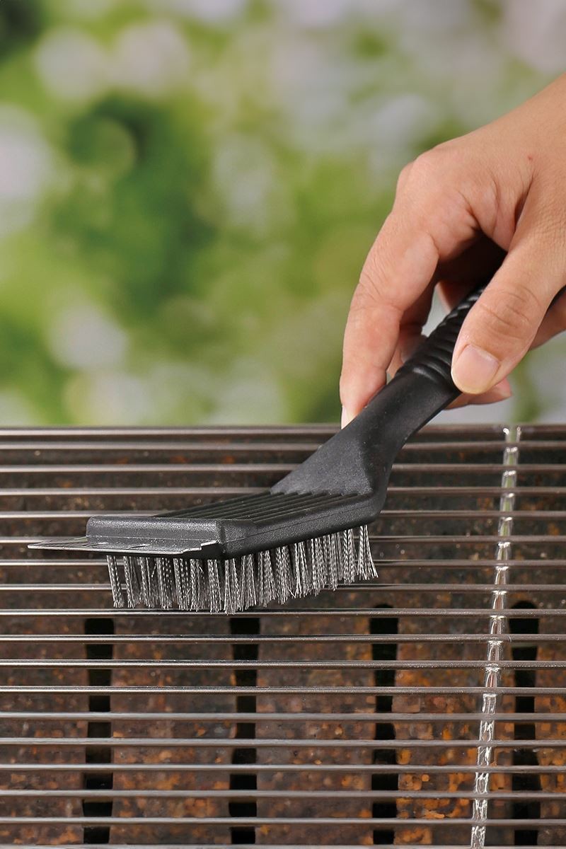 Mangal Izgara Barbekü Temizleme Fırçası Kazıyıcı cin988