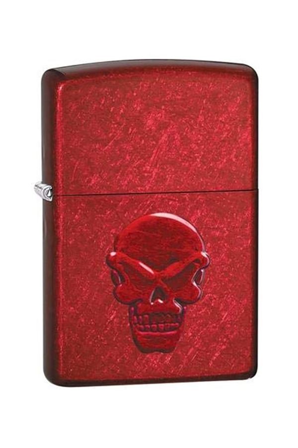 Zippo Çakmak Candy Apple Red Doom 21186-073176