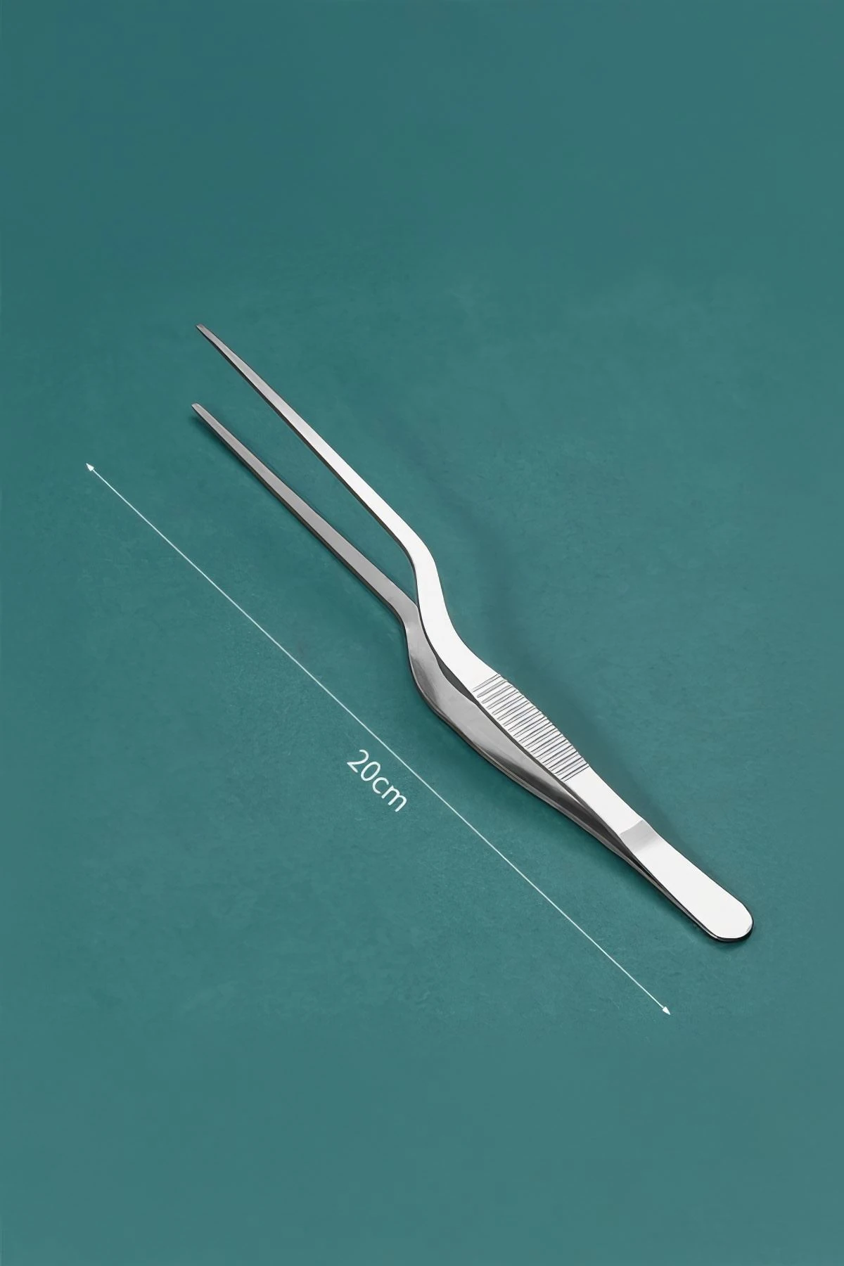 Çelik 20 cm Çok Amaçlı Profesyonel Şef Cımbızı Maşası cin773