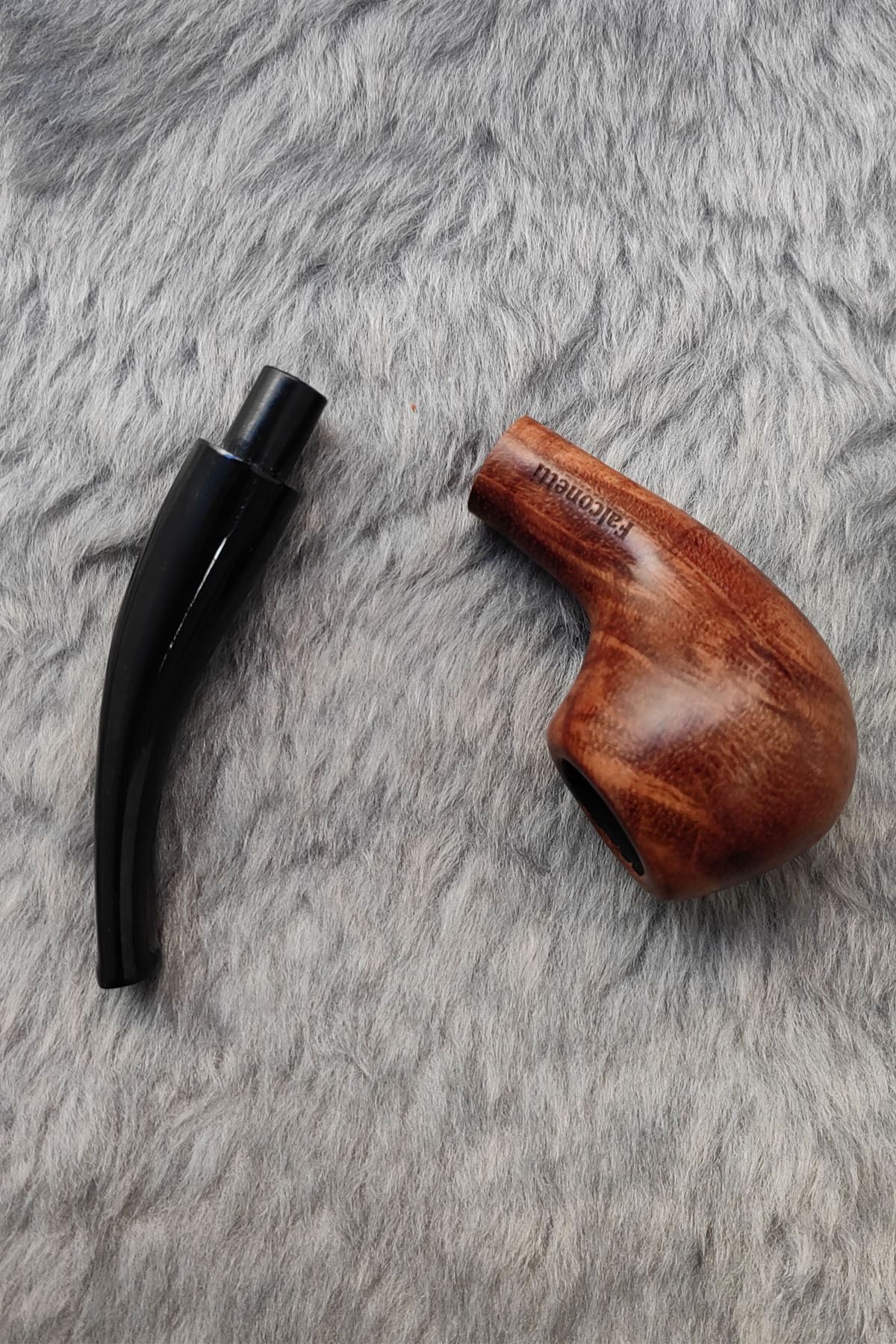 Falconetti Kahverengi Sandalwood Ahşap Pipo rc88