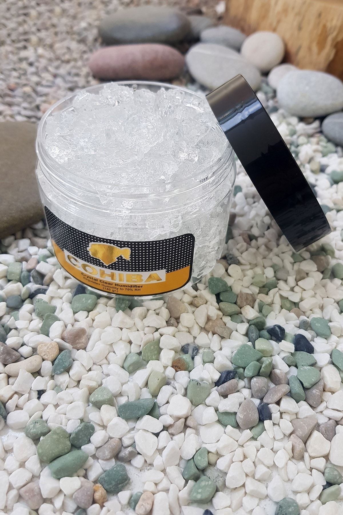 6 adet Cohiba Puro Kutusu için %70 Humidifier Jel Nemlendirici db38-6