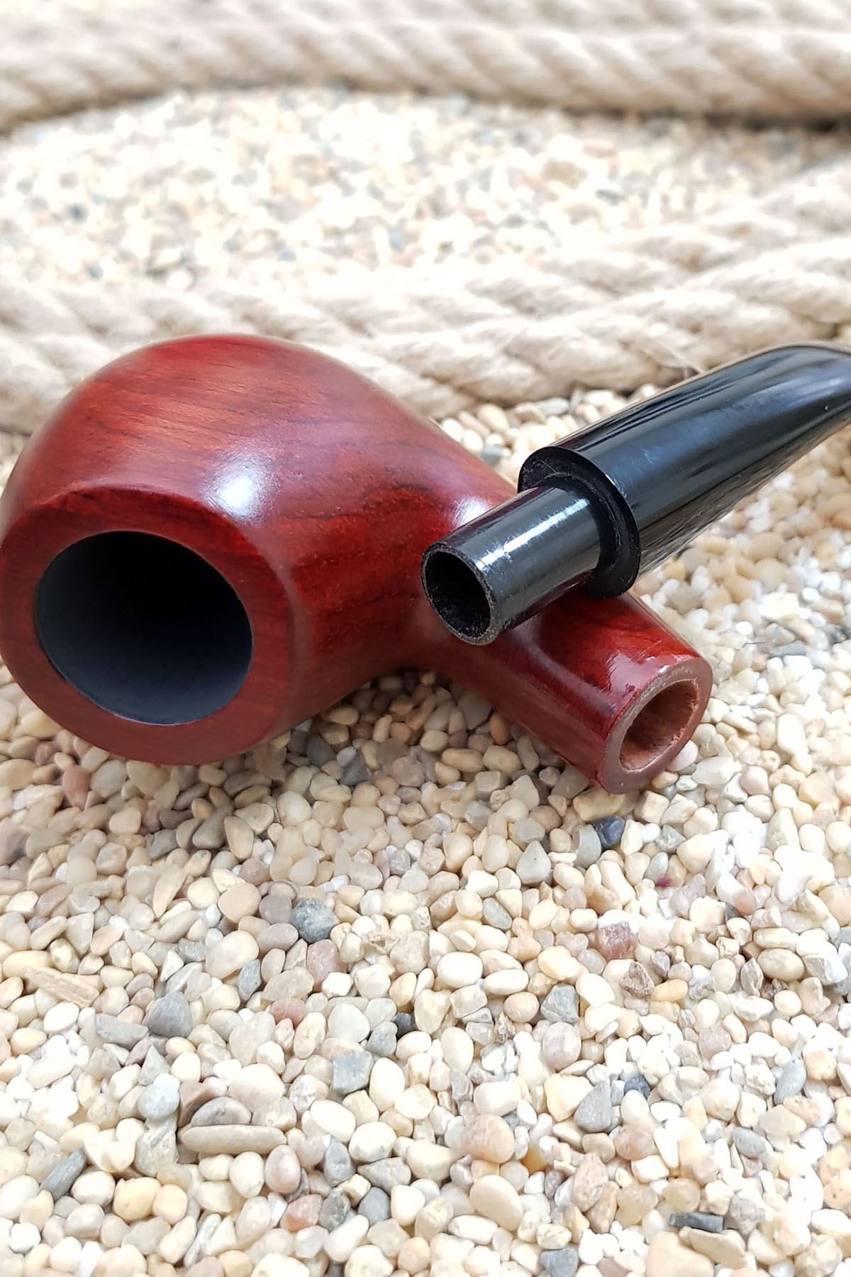 Falconetti Red Sandalwood Ahşap Pipo py19