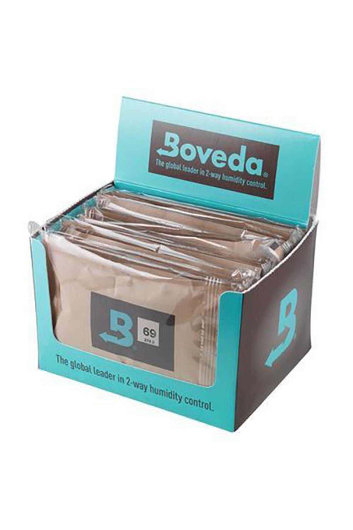 Boveda B69 12 Adet Jel Otomatik Humidor Nemlendiricisi ps84-12