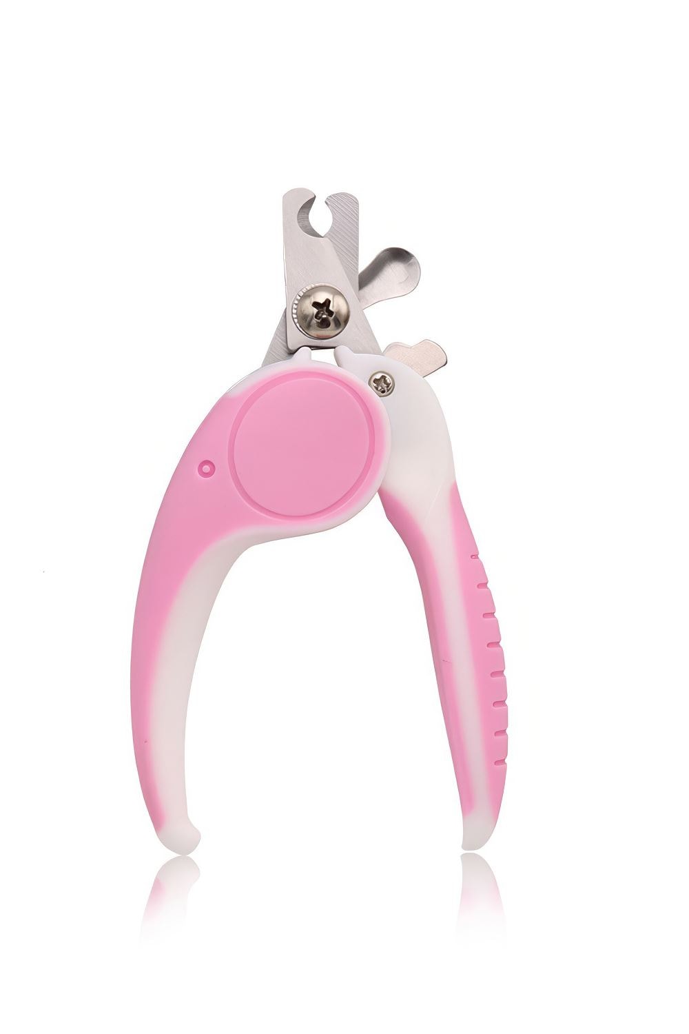 WF Çelik Uçlu Pembe Kedi Köpek Büyük Tırnak Makası cin310pm