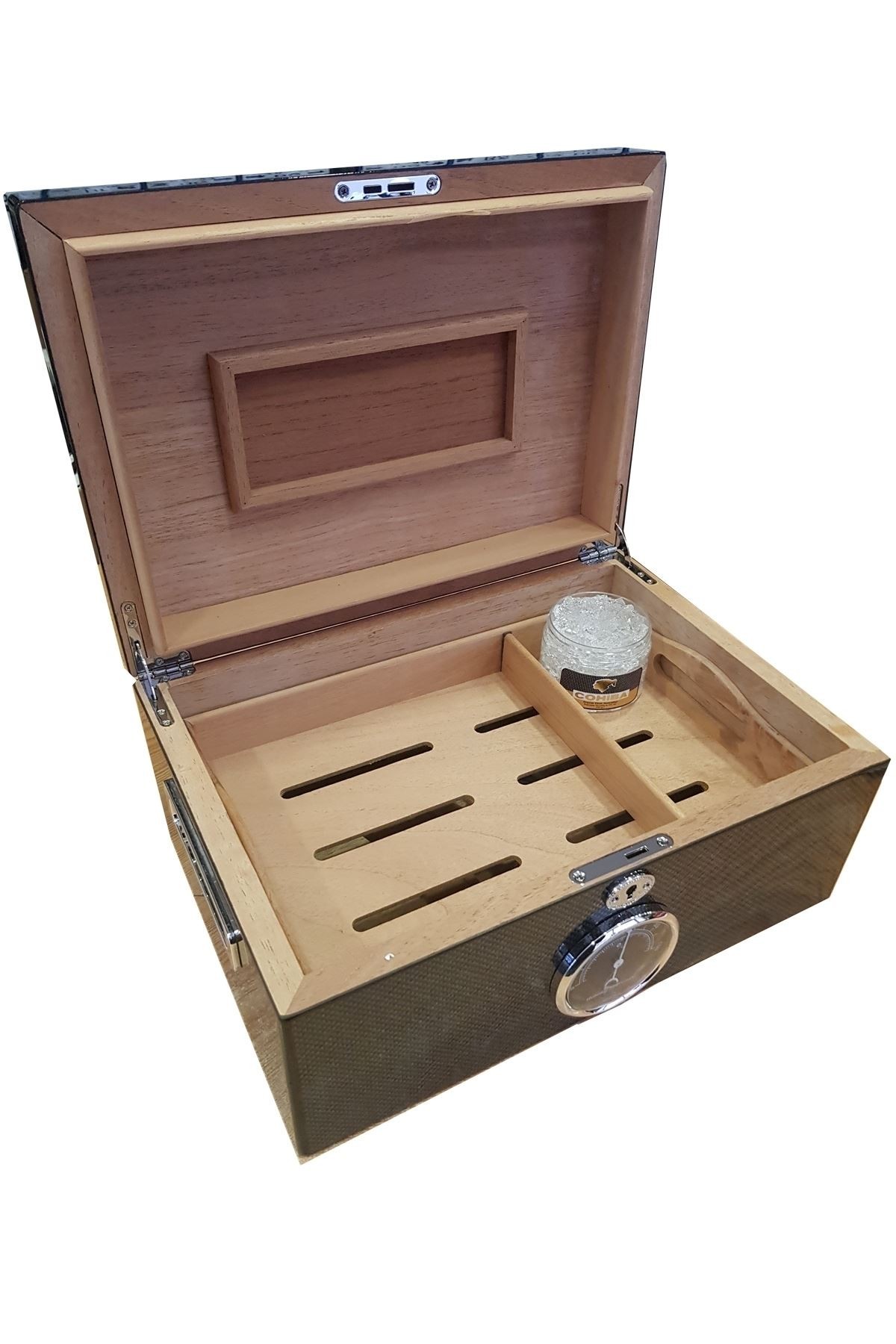 6 adet Cohiba Puro Kutusu için %70 Humidifier Jel Nemlendirici db38-6