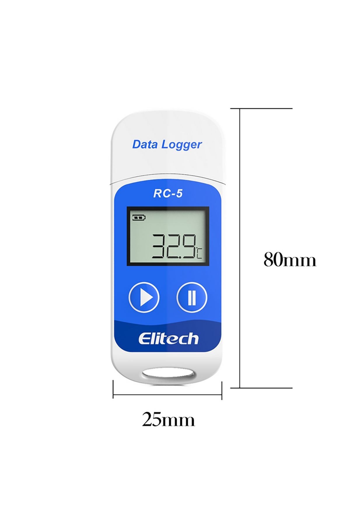 Elitech Mini Sıcaklık Kayıt Cihazı Datalogger RC-5 thr235