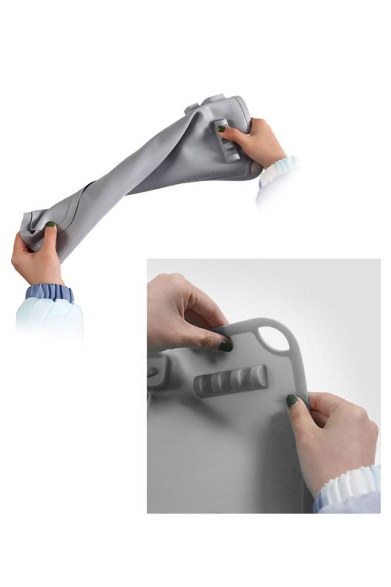 40x60 cm Silikon Yıkanabilir Çok Gözlü Boyama Ped Resim Paleti Çizim Matı cin928