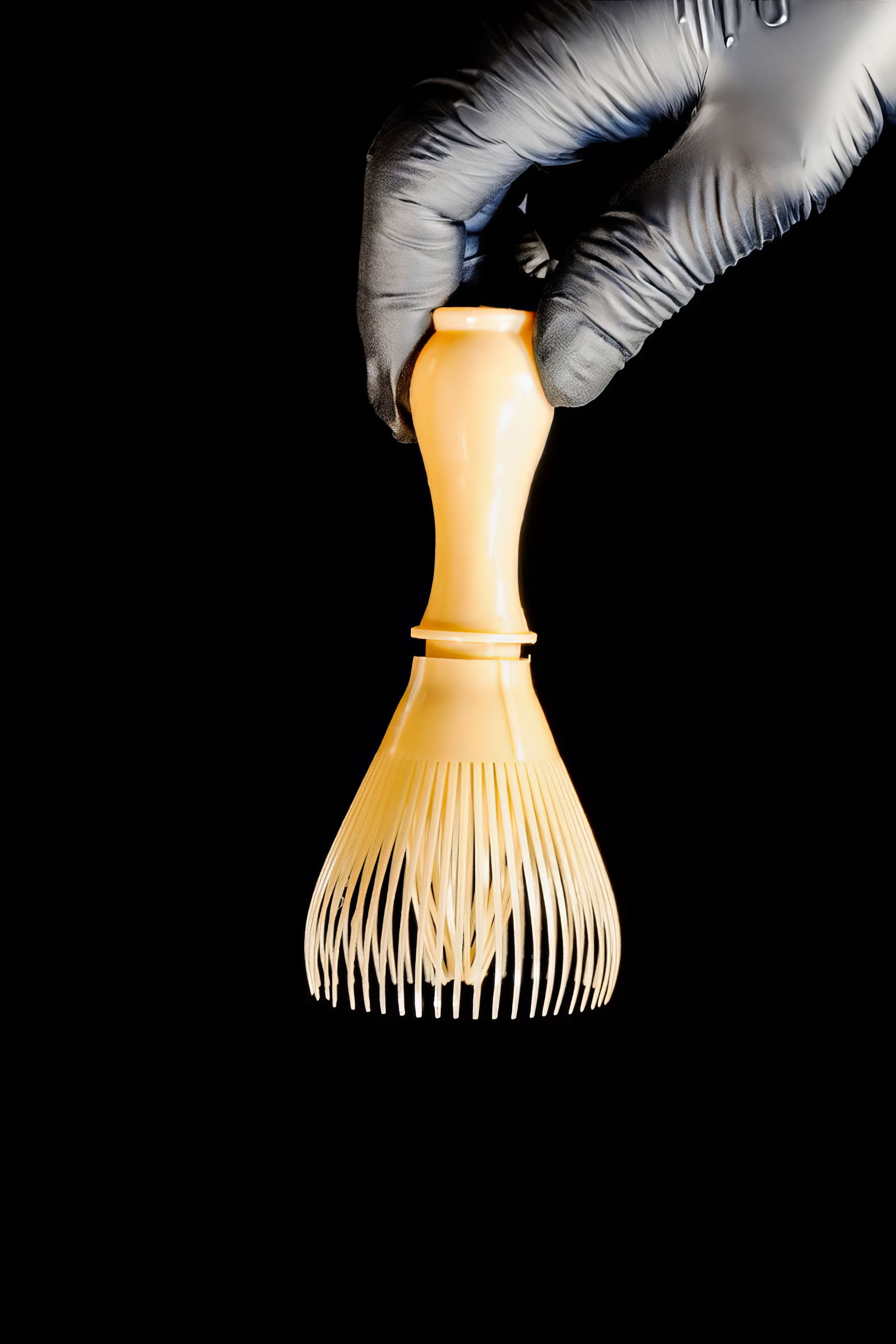Reçine Matcha Çayı Karıştırıcı Fırça Whisk Köpürtücü mt209
