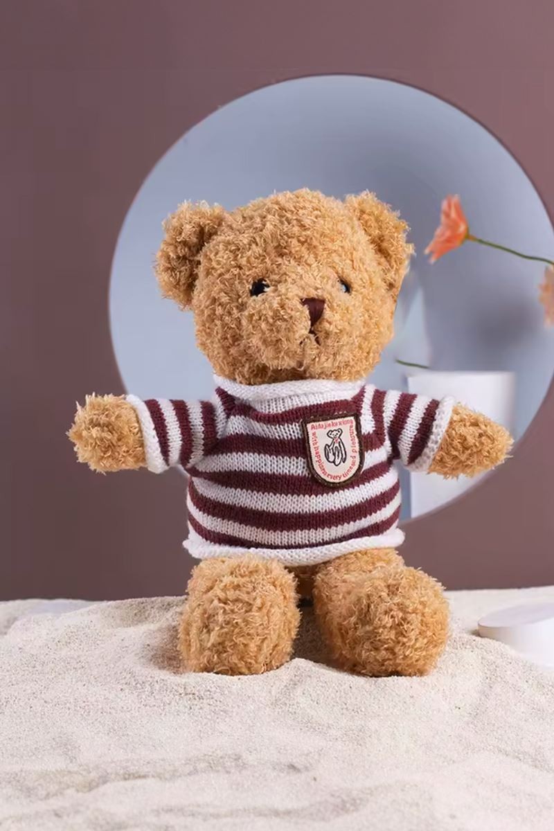 Chavin 30 cm Kahverengi Hediye Peluş Oyuncak Ayıcık ayi-04