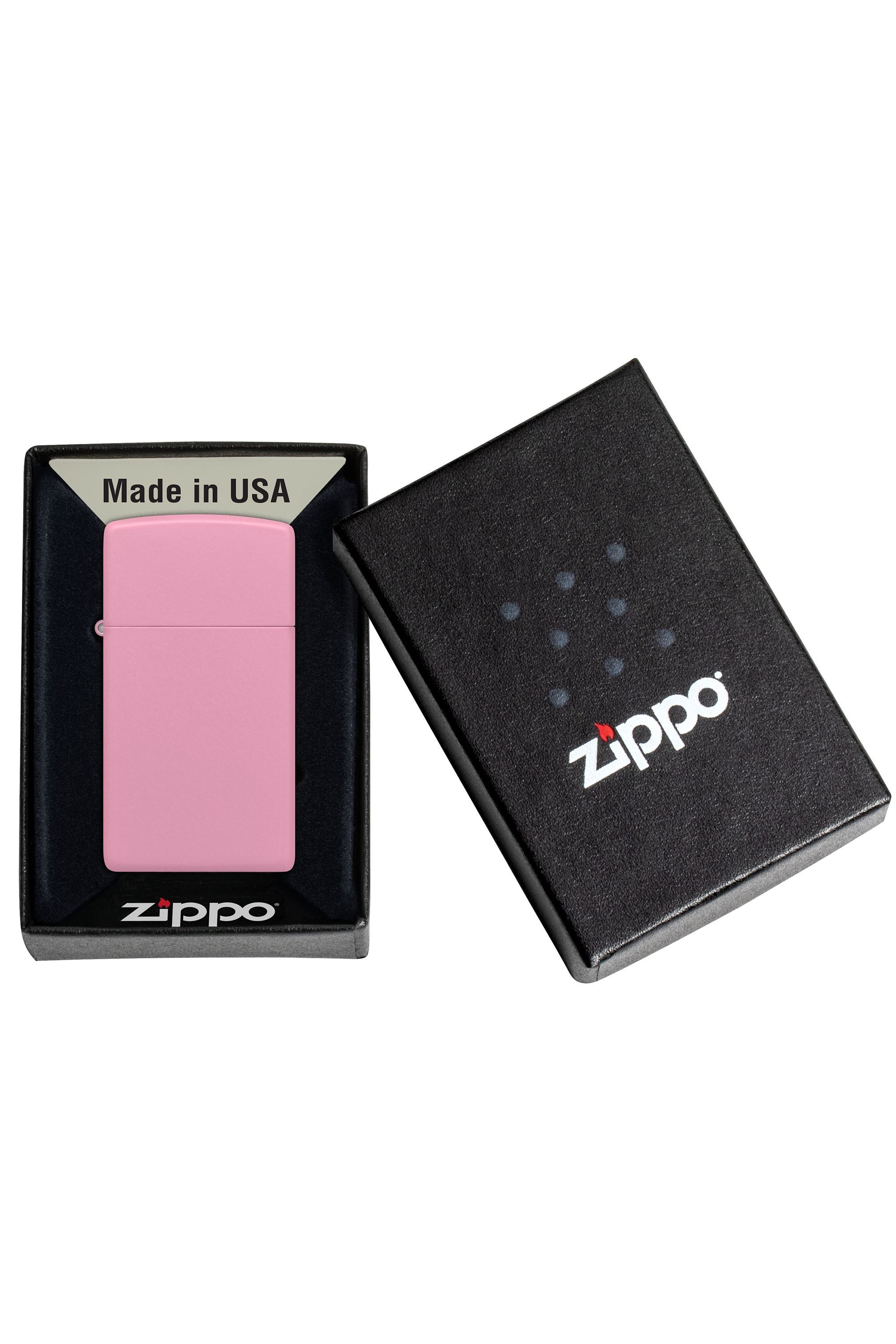 Zippo Slim Bayan Pembe Çakmak 1638-000093