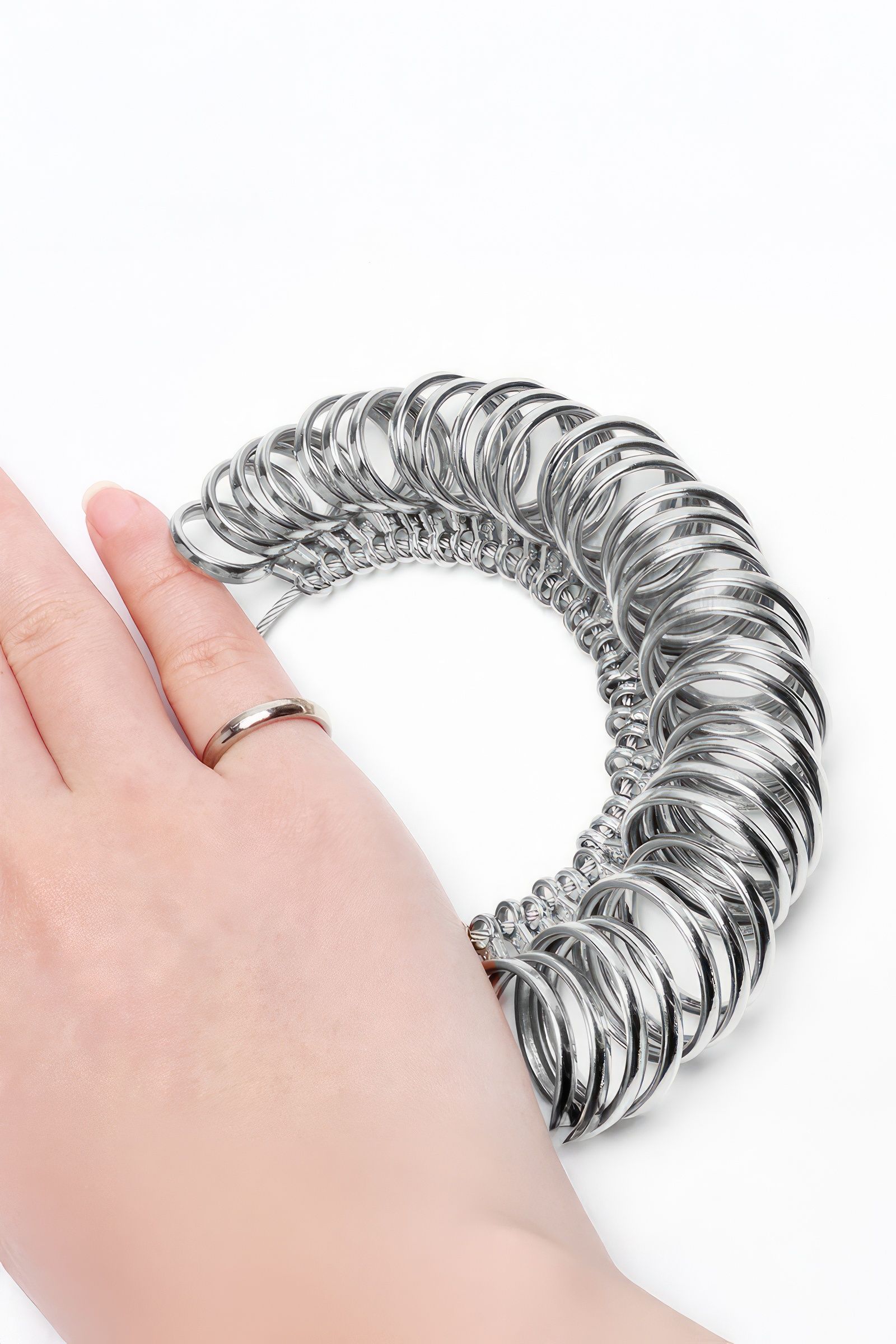 Türk Numarası Yüzük Ölçüm Aparatı Yüzük Ölçüsü Öğrenme Hesaplama Aparatı mt230