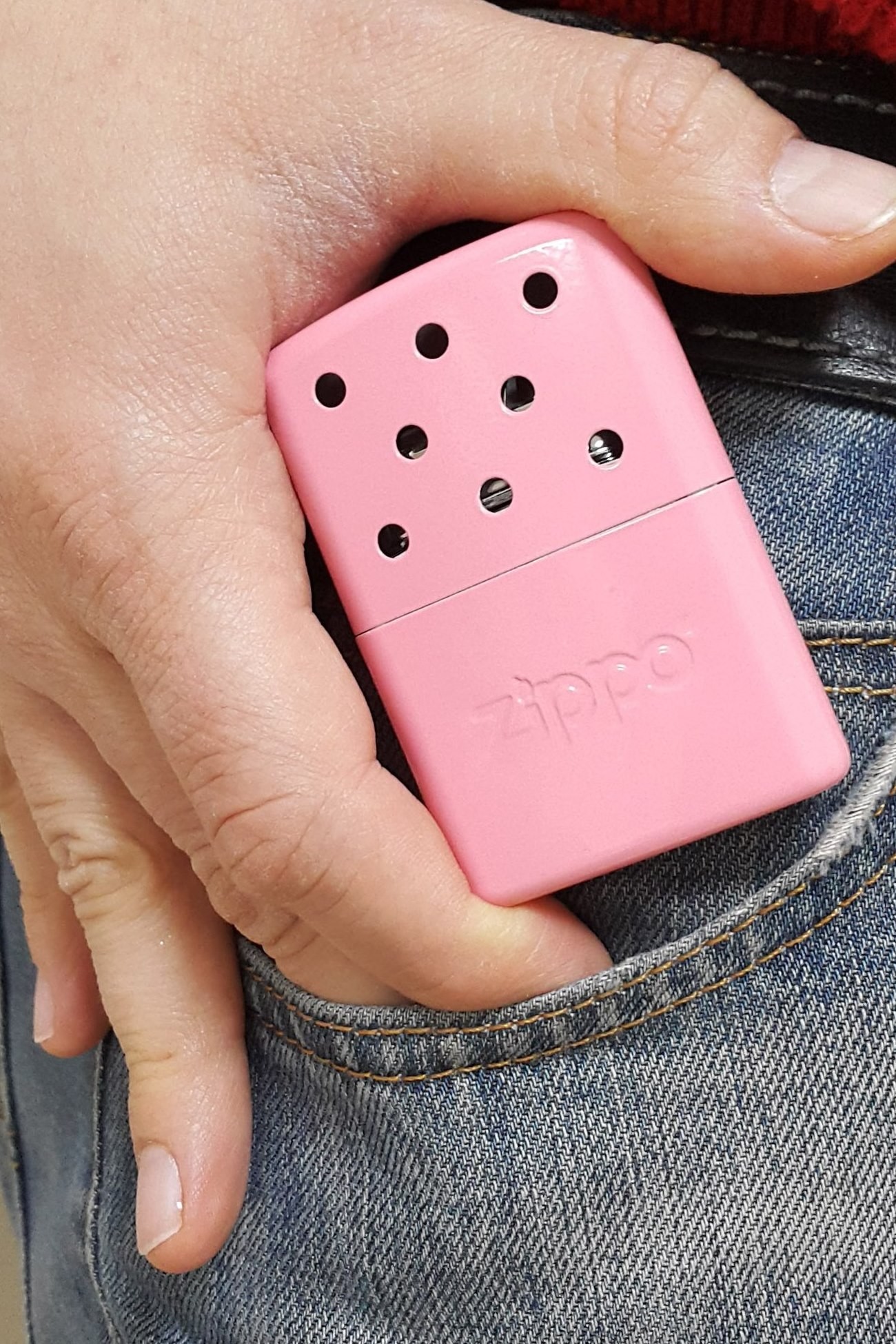 Zippo Pembe Hand Warmer El Isıtıcısı Cep Sobası 40363