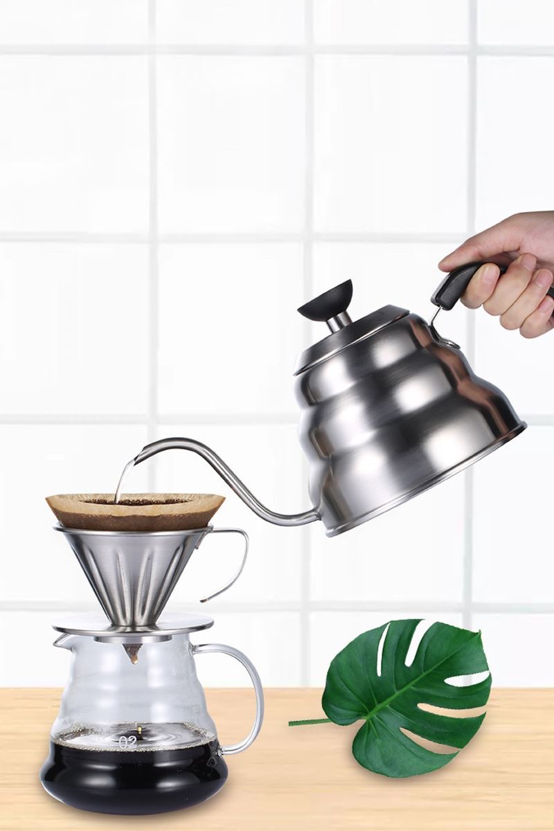 WF 1,2 L Barista Filtre Kahve Demleme ibriği Drip Kettle cin308