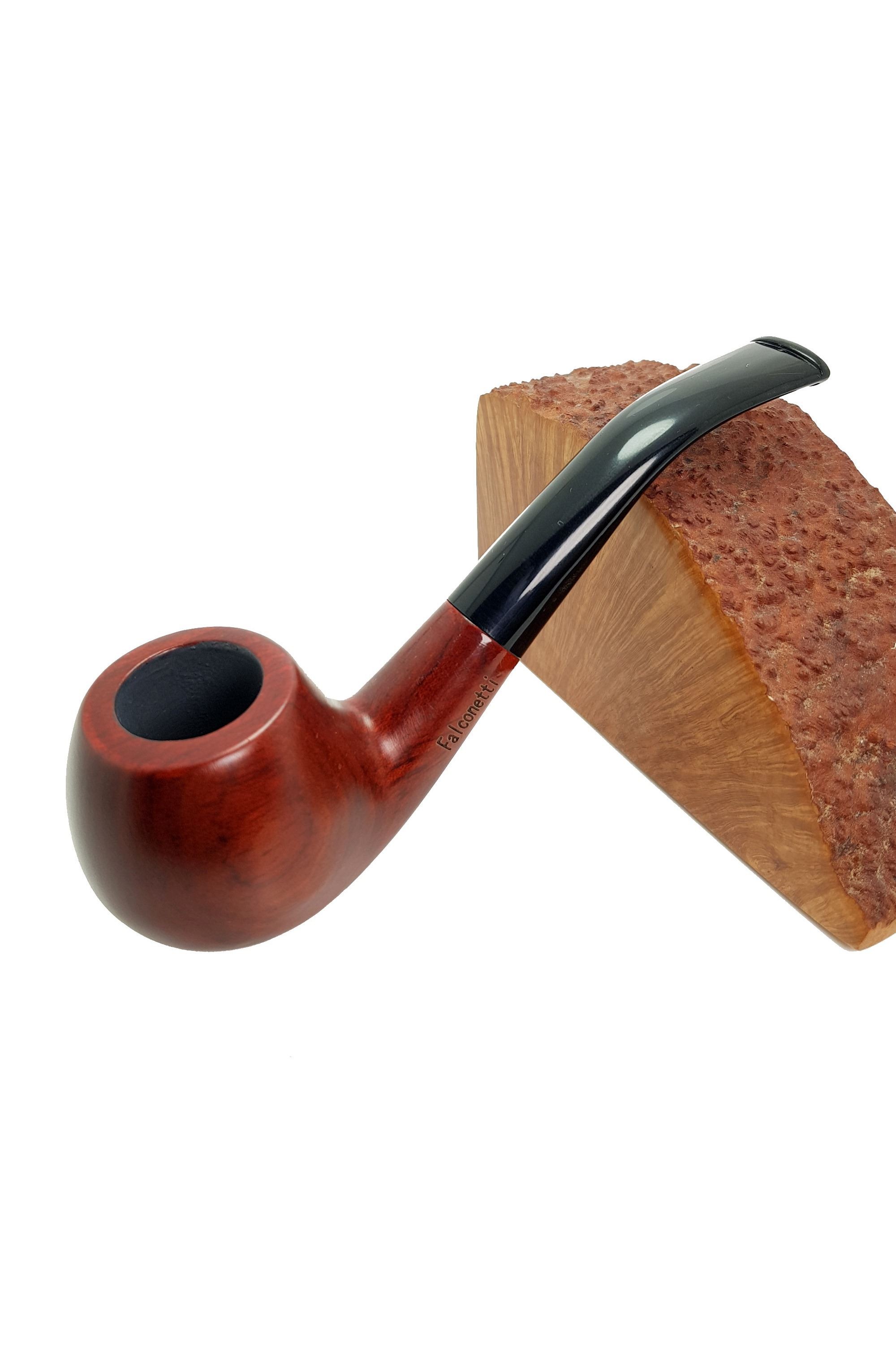 Falconetti Red Sandalwood Ahşap Pipo py19