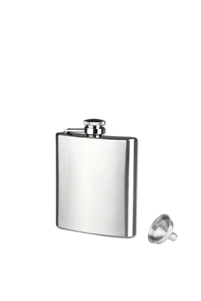 Weather Forecast Çelik 7 oz 200 ml İçki Matarası py48-7