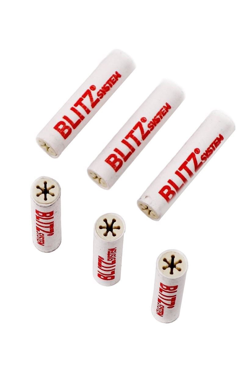 Denicotea Blitz 40 adet 9 mm. Karbon Pipo Filitre Filtresi kb26-40