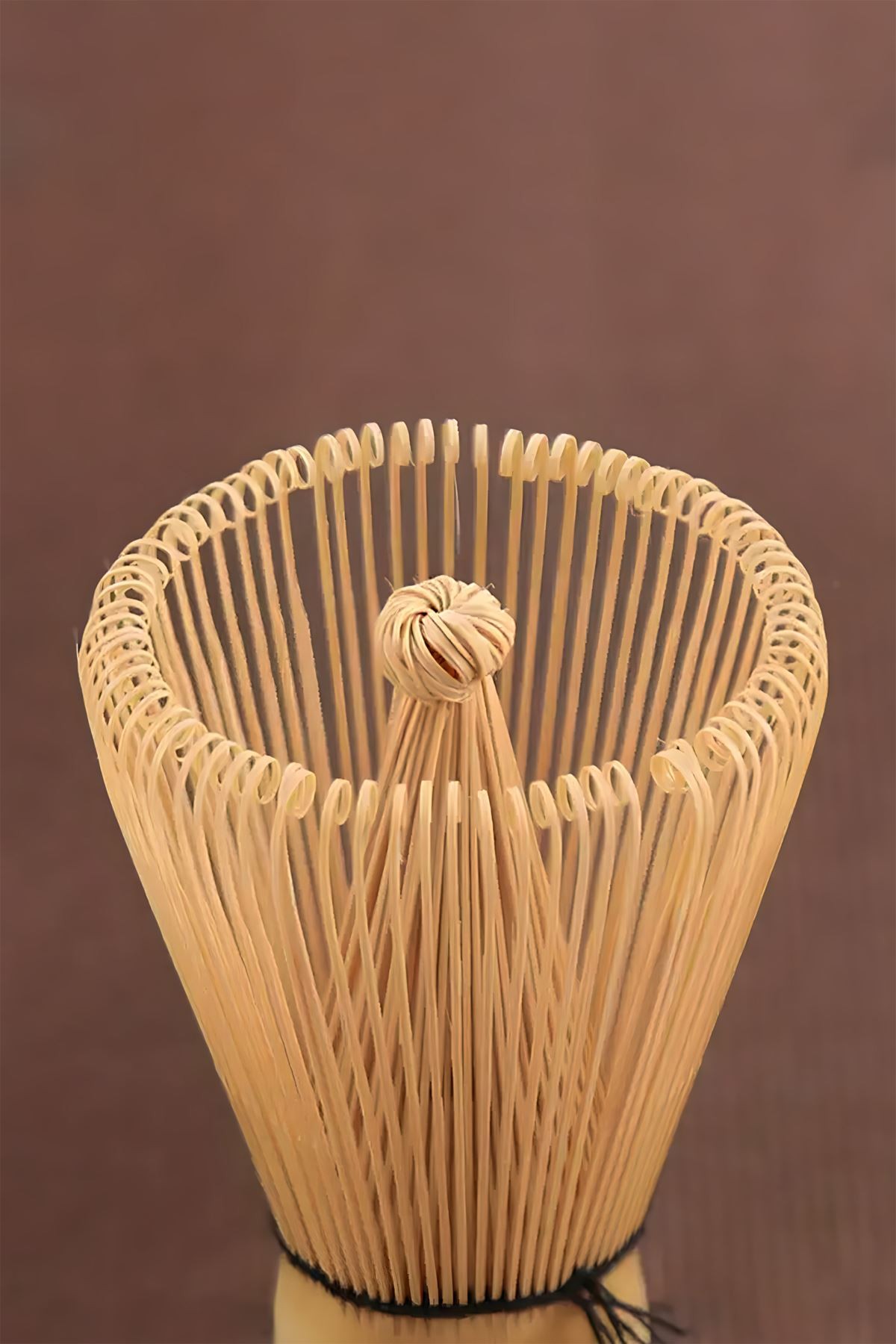 Shiratake Bambu Matcha Çayı Karıştırıcı Fırça Bamboo Whisk Köpürtücü mt205