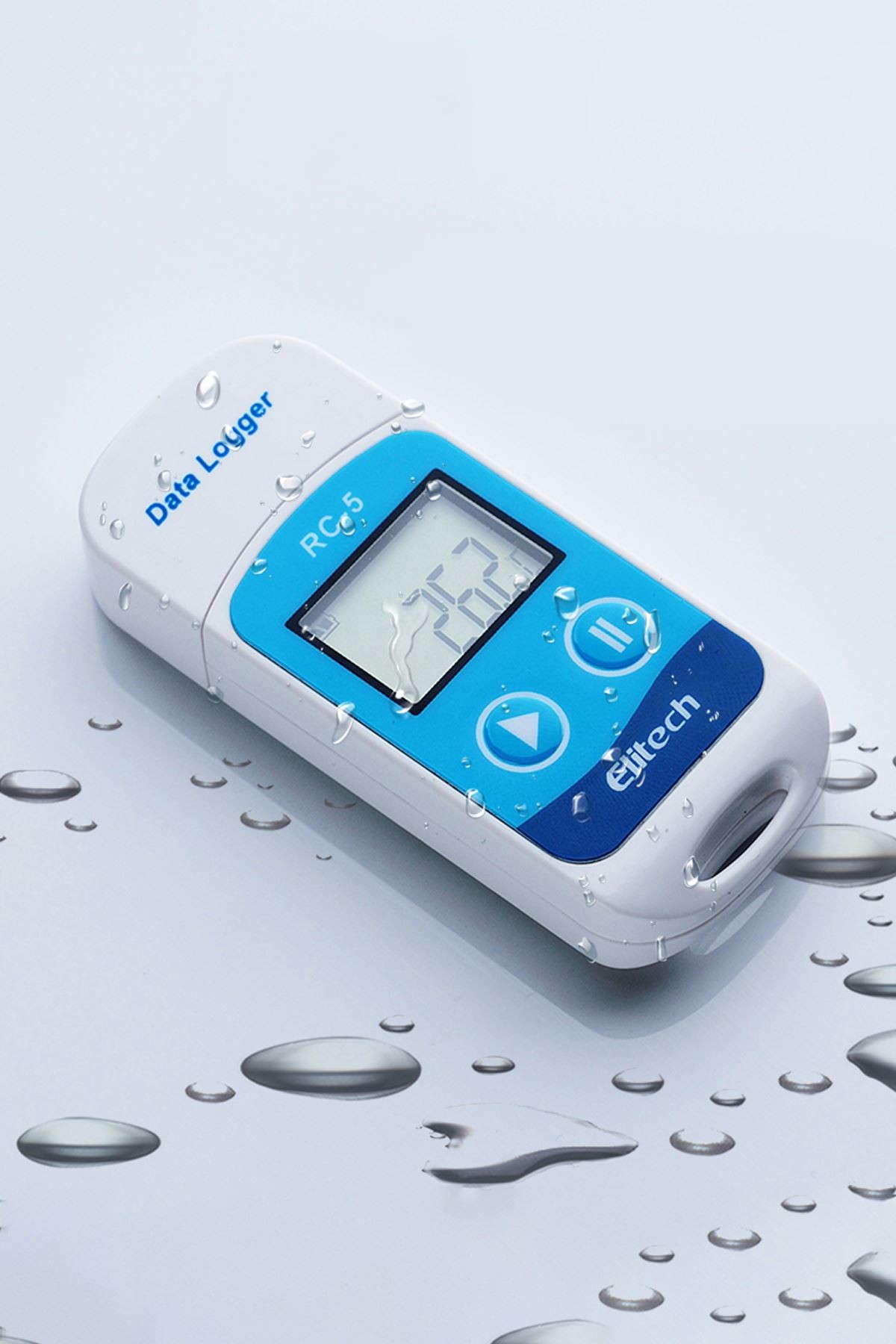 Elitech Mini Sıcaklık Kayıt Cihazı Datalogger RC-5 thr235