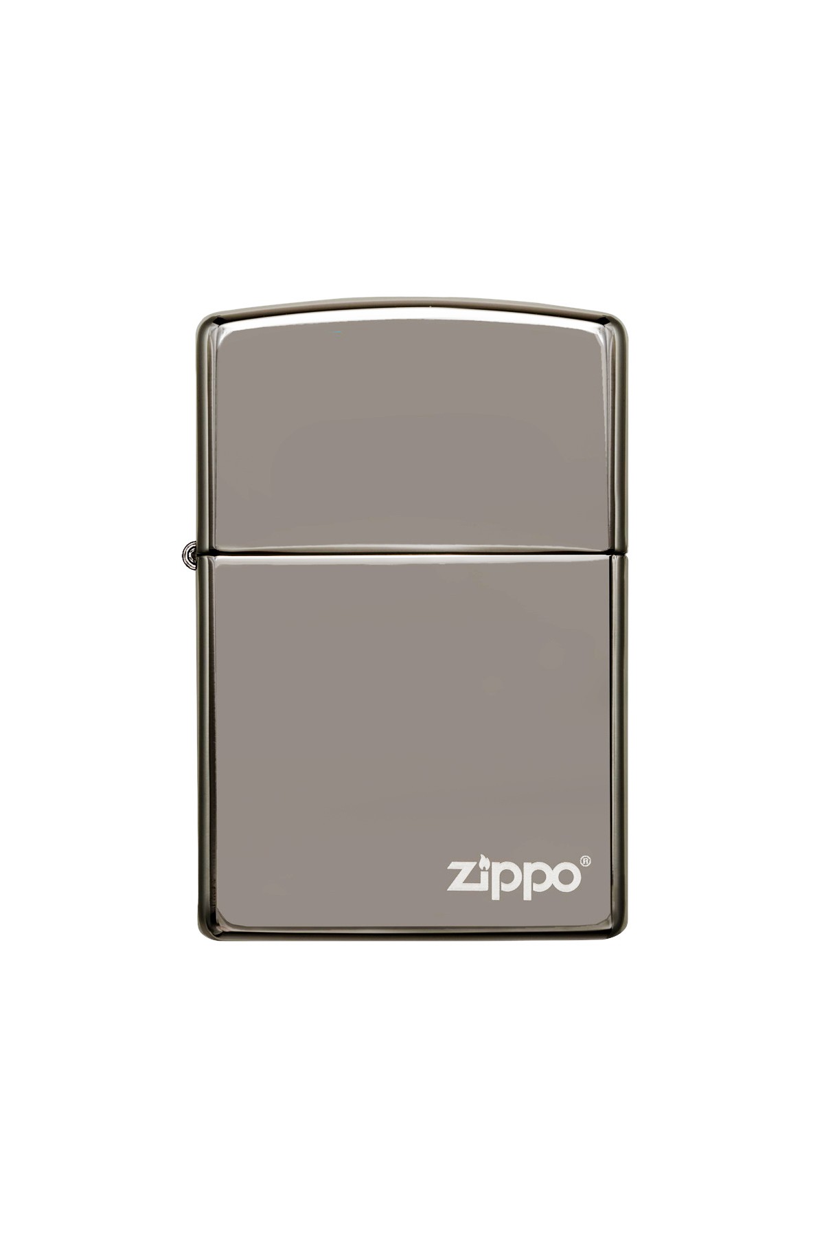 Zippo Çakmak Logo Black ice Buz Siyahı 150zl