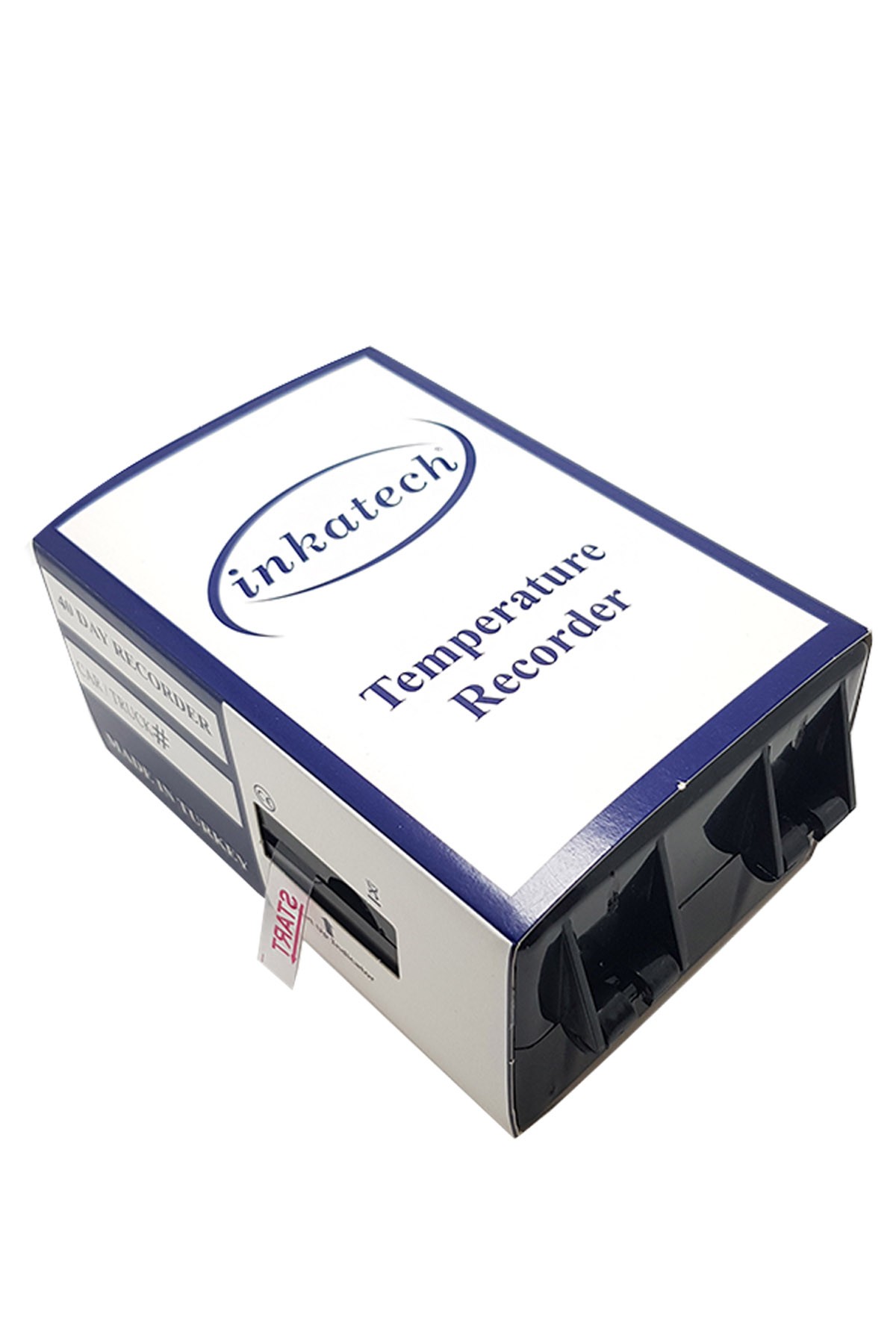 Inkatech 40 Günlük Tek sefer Kullanımlık Analog Datalogger thr351