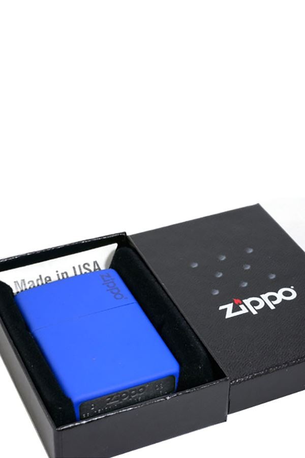 Zippo Çakmak Mavi Renk Royal Blue Matte 229zl-000043