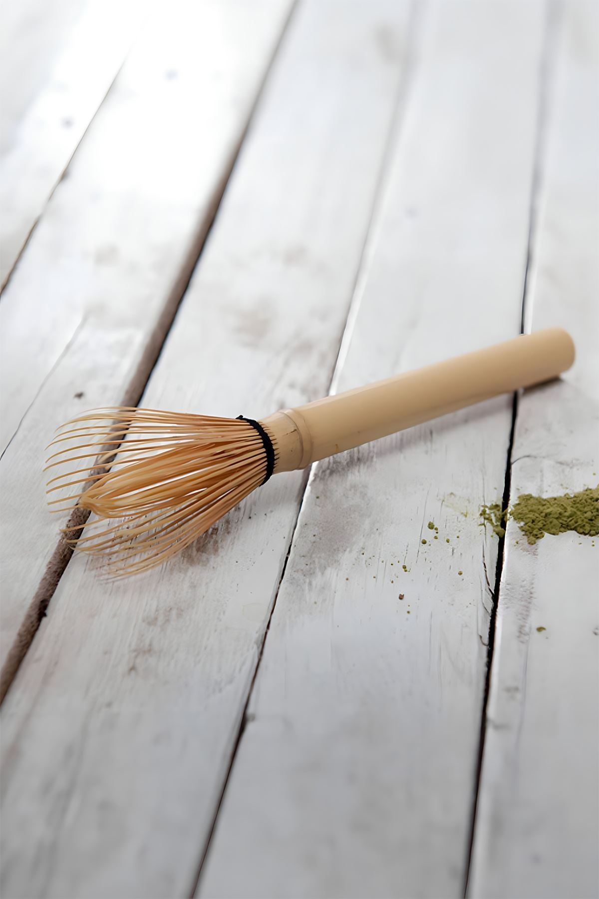 Bambu Matcha Çayı Karıştırıcı Fırça Bamboo Whisk Usucha Köpürtücü mt208