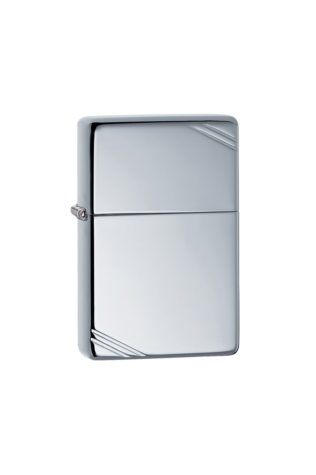 Zippo Çakmak Vintage High Polish Chrome 260-000243