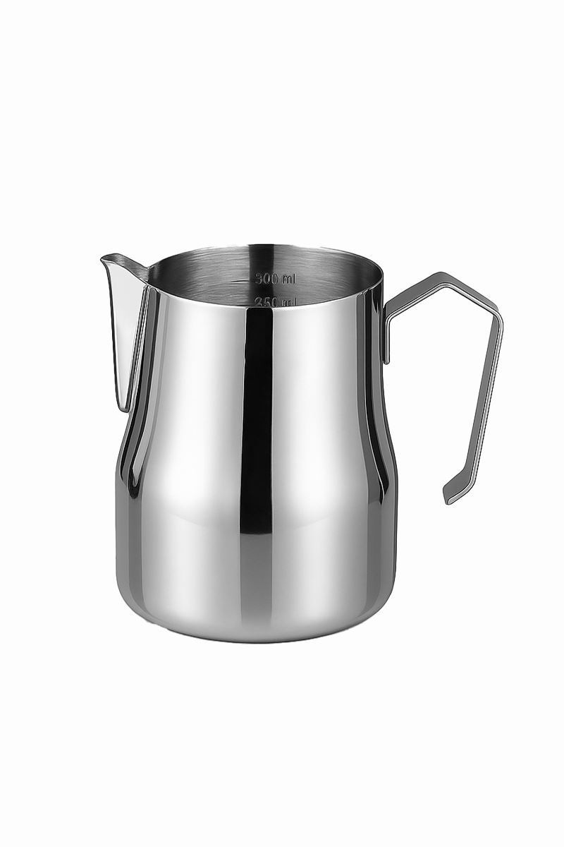 Çelik 350 ml Kahve Süt Köpürtme Potu Sütlük Pitcher mt190