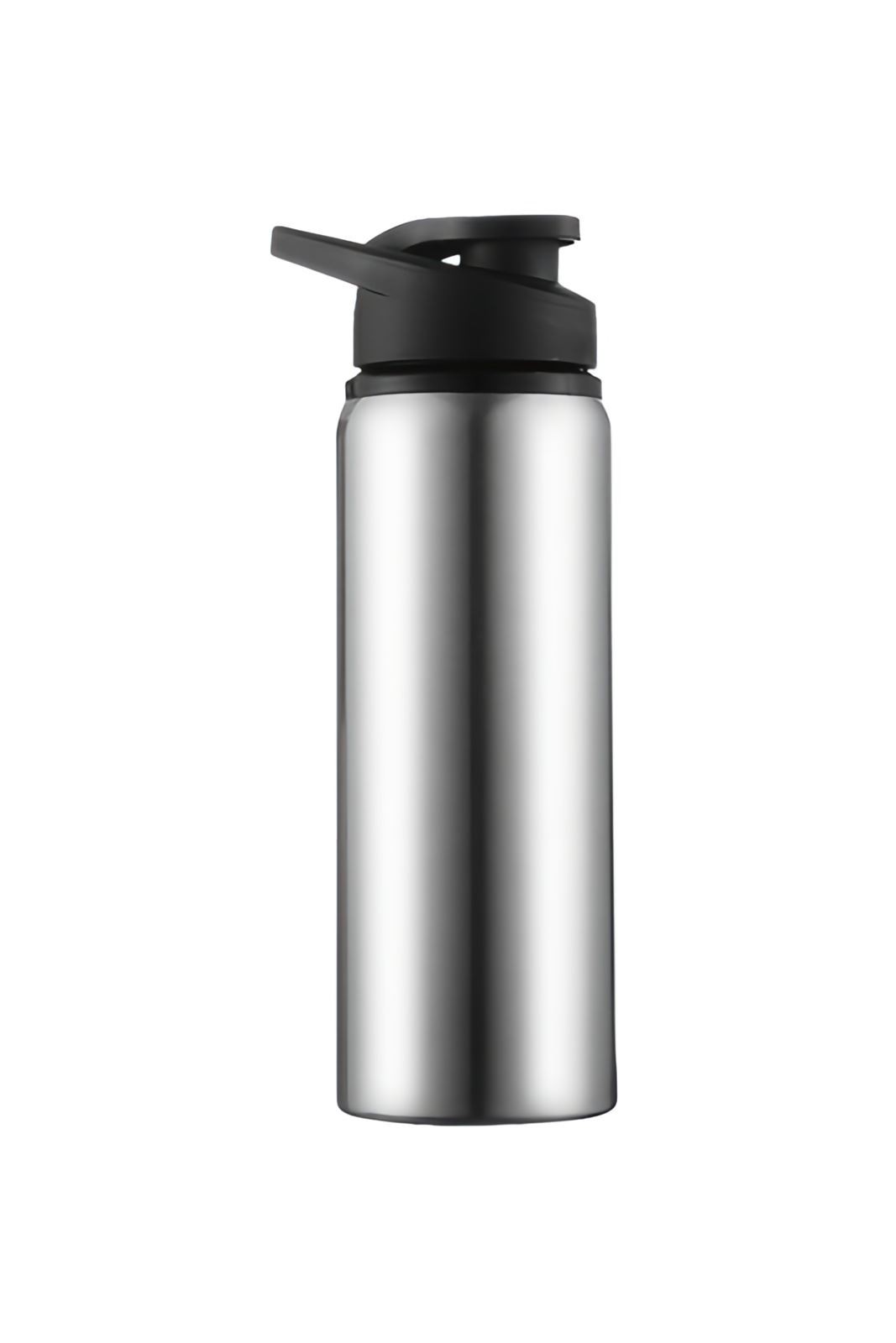 Komple Çelik Siyah Kapak 700 ml Spor Matara Suluk (SICAK-SOĞUK TUTMAZ) cin427