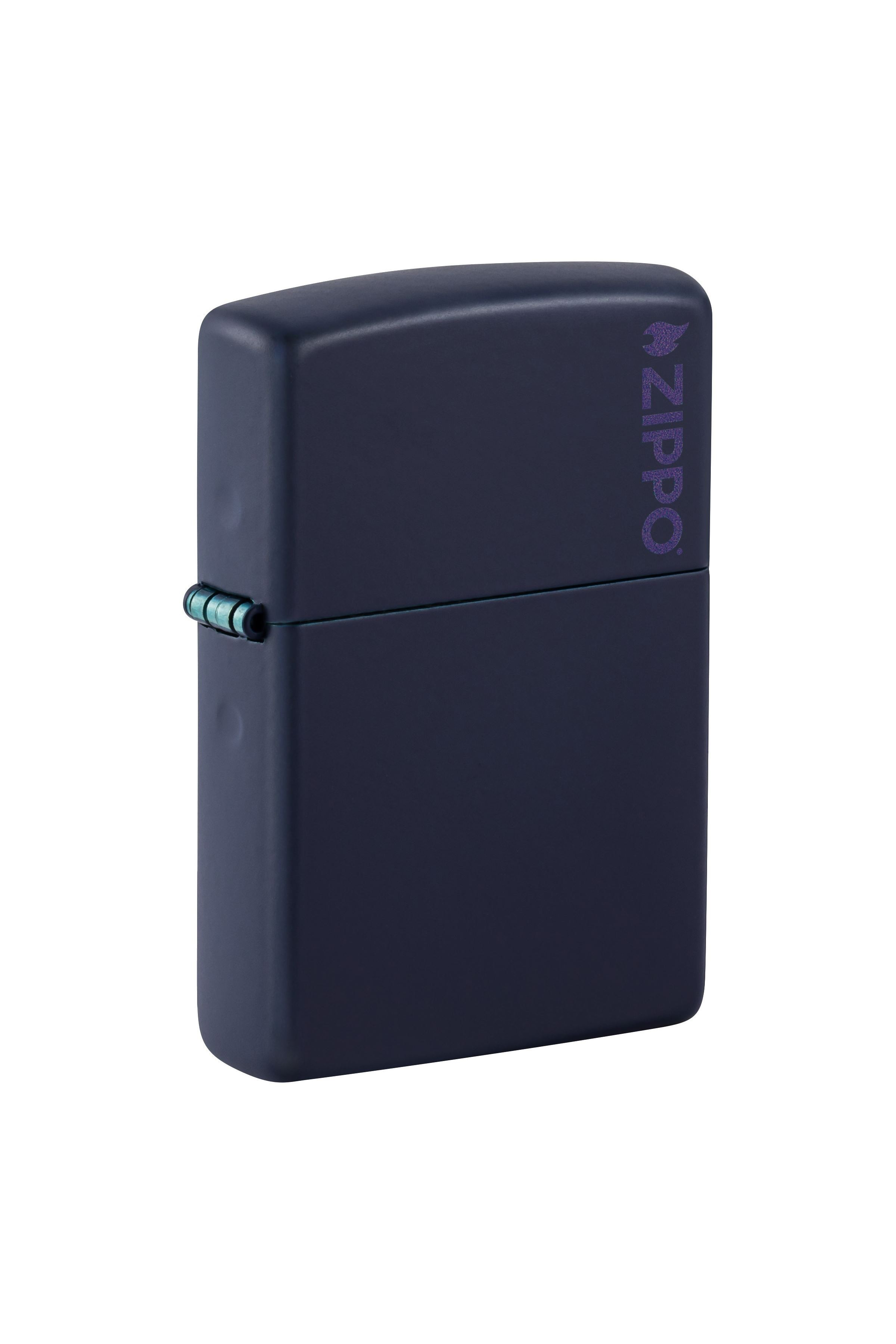 Zippo Çakmak Navy Blue Koyu Mavi Logo 239zl