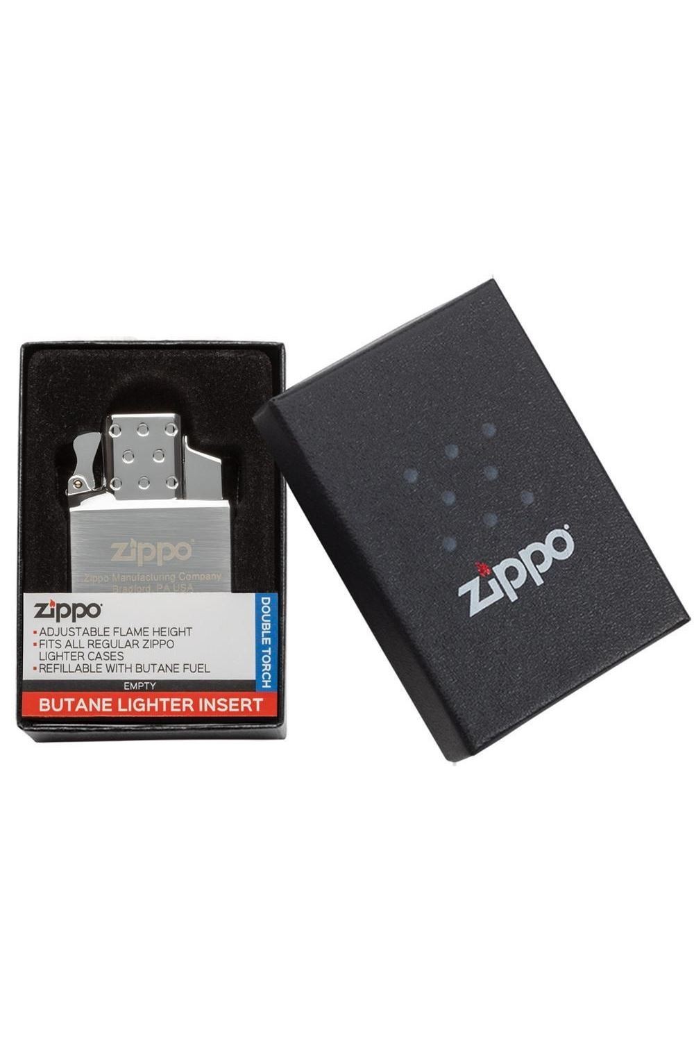 Zippo Çakmaklar için Çift Torçlu Alevli Yedek iç Çakmak 65827