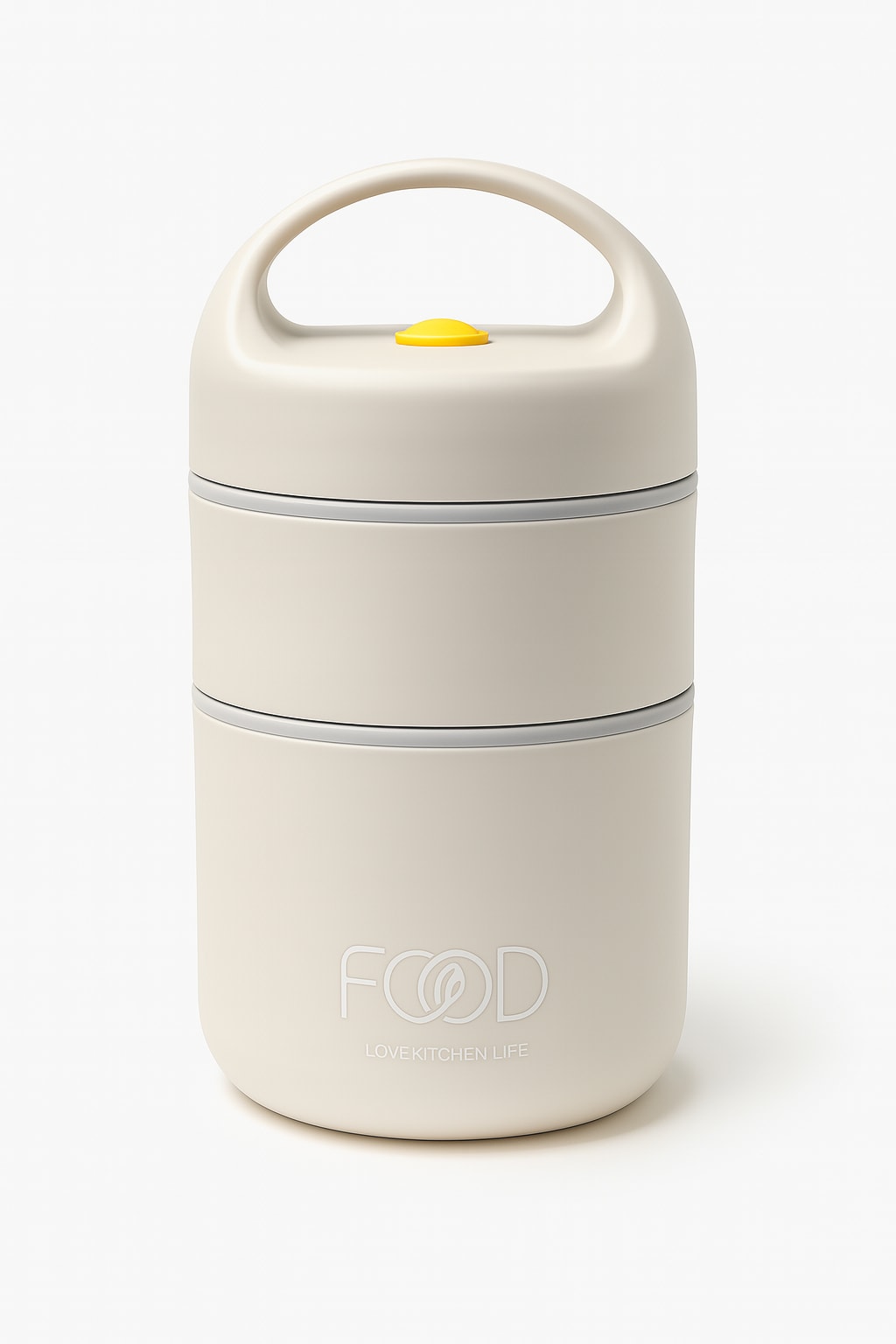 304 Çelik Çift Katlı 680 ml Yemek Mama Saklama Kabı (SICAK TUTMAZ) cin416by