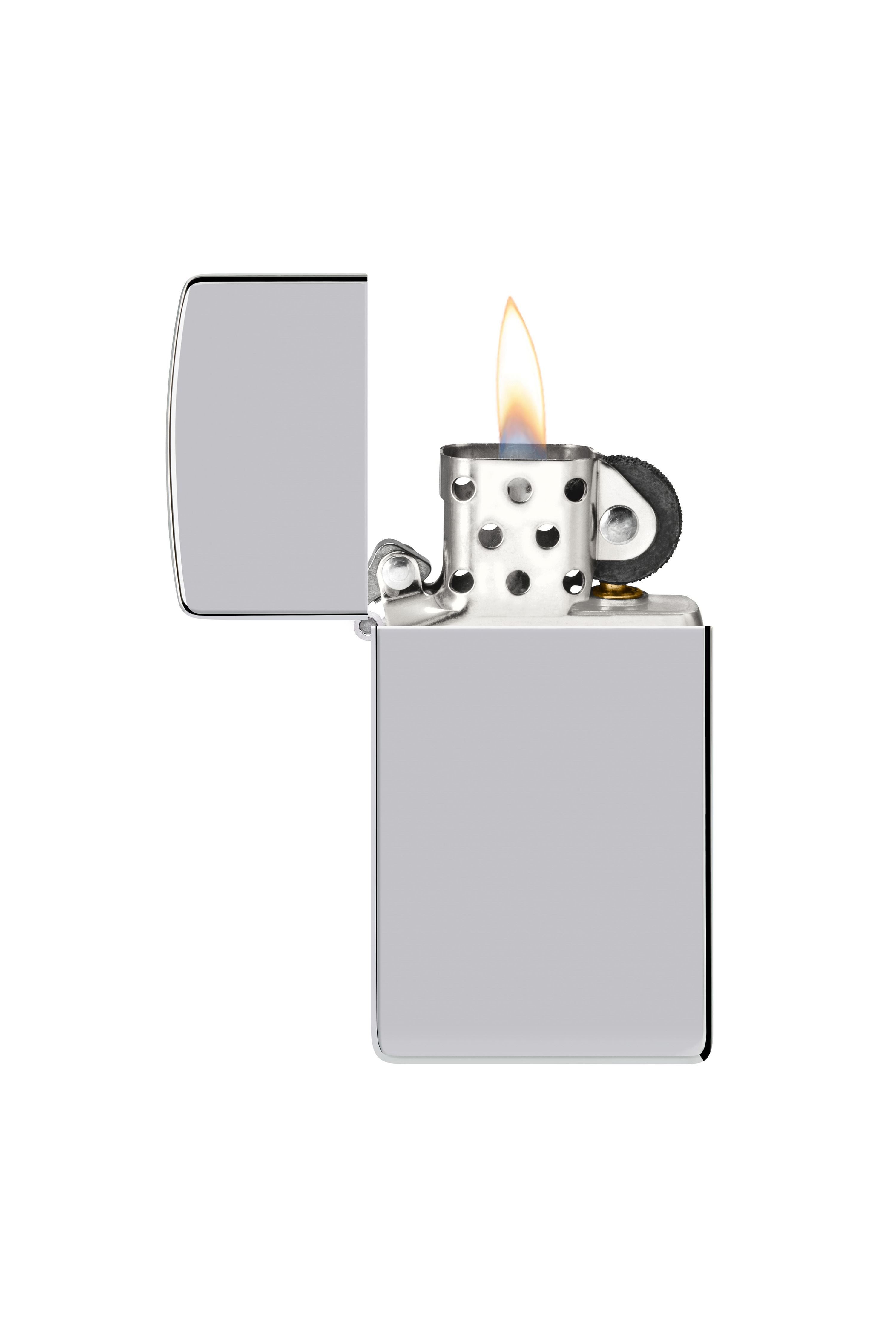 Zippo Çakmak Slim Hi Polish Chrome 1610-001407