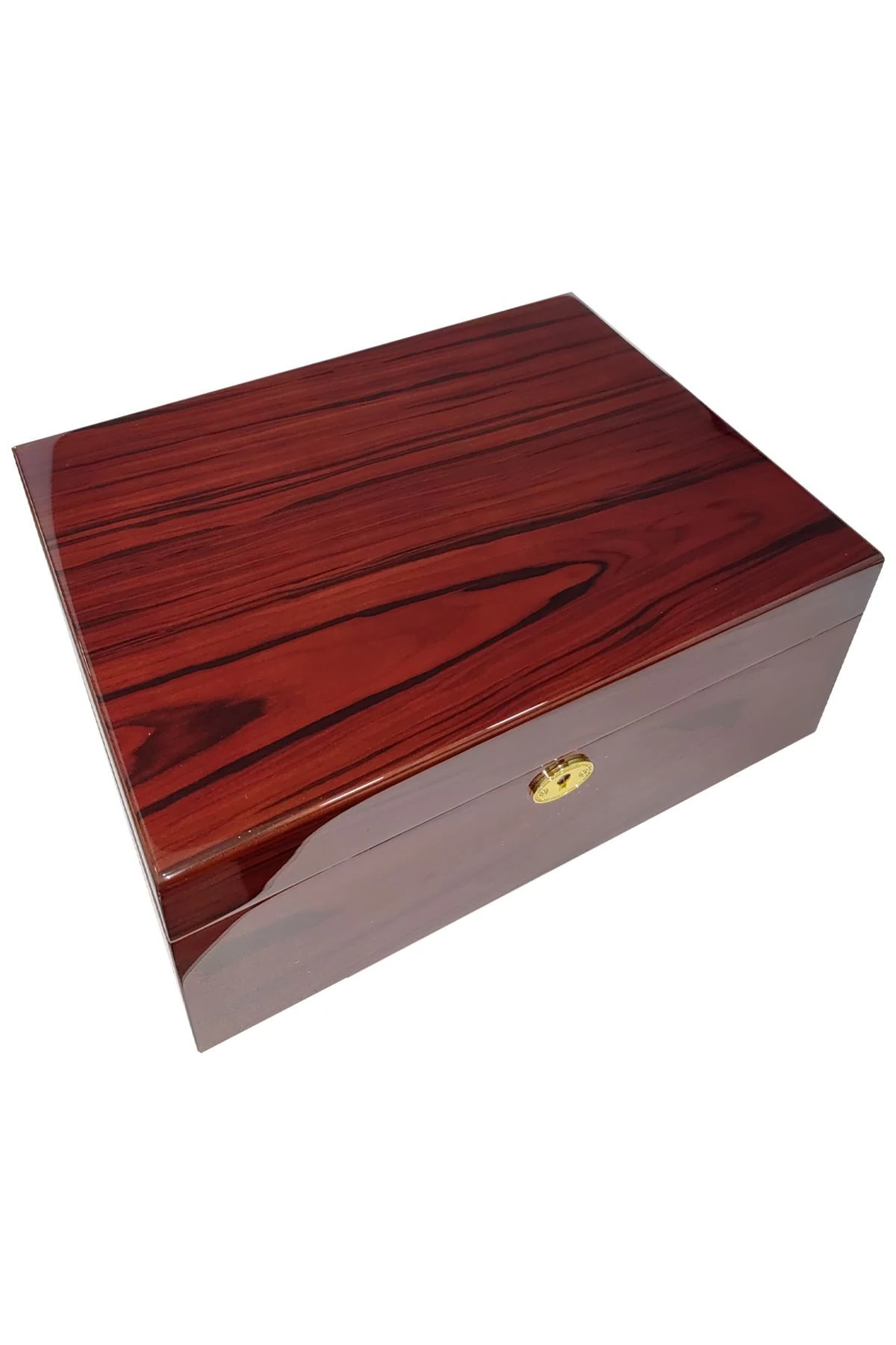 Falconetti De Folu Bordo Anahtarlı Humidor Puro Kutusu rc63-d