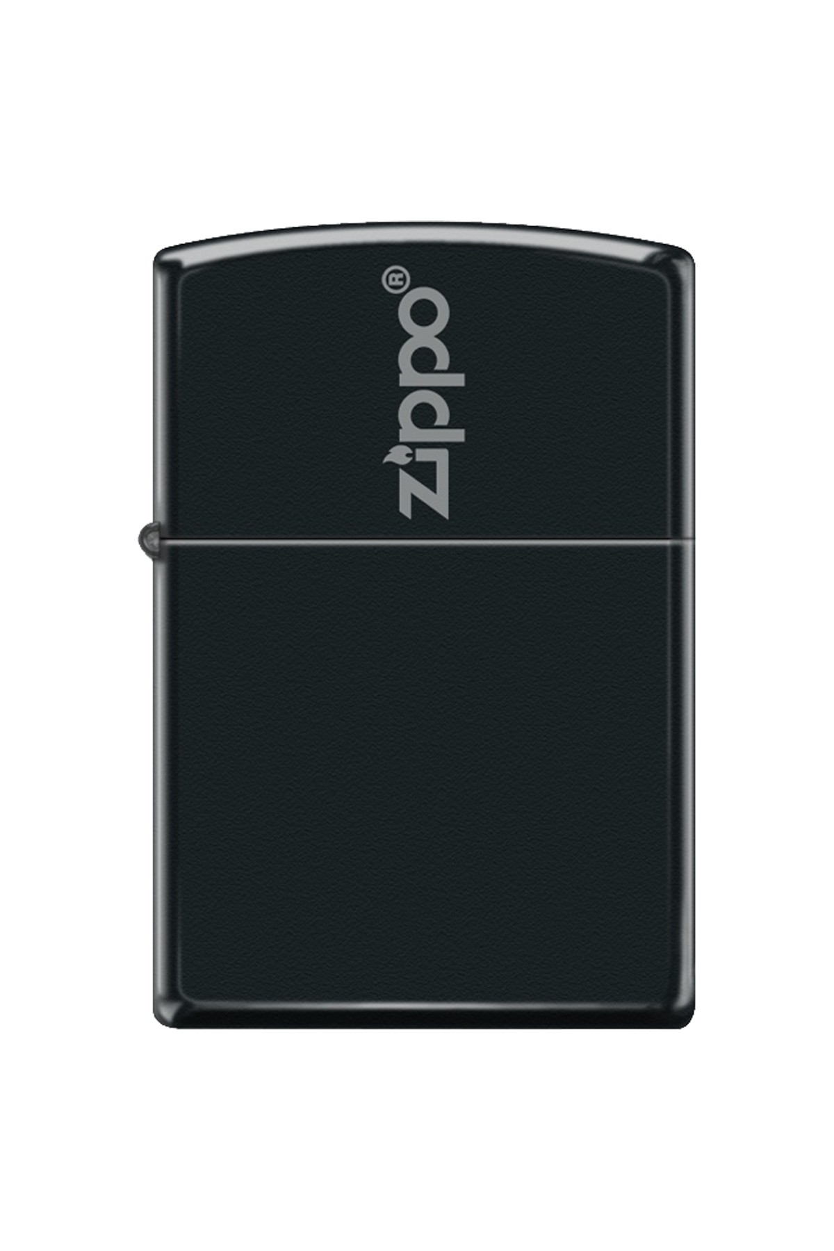 Zippo Çakmak Mat Siyah Hediyelik Kutu Benzin Taş Set du10-079803