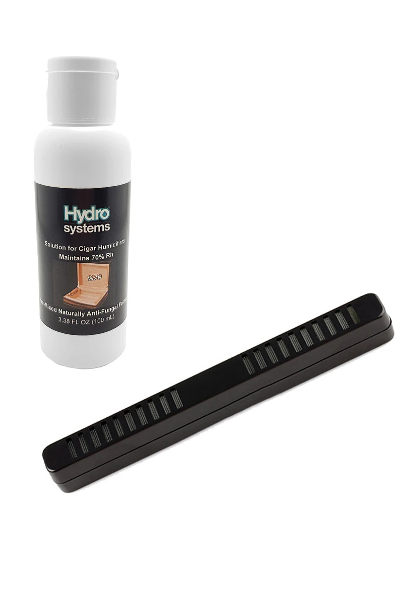 Siyah Uzun Puro Nemlendirici Jel Solüsyon Seti Humidifer hu03x