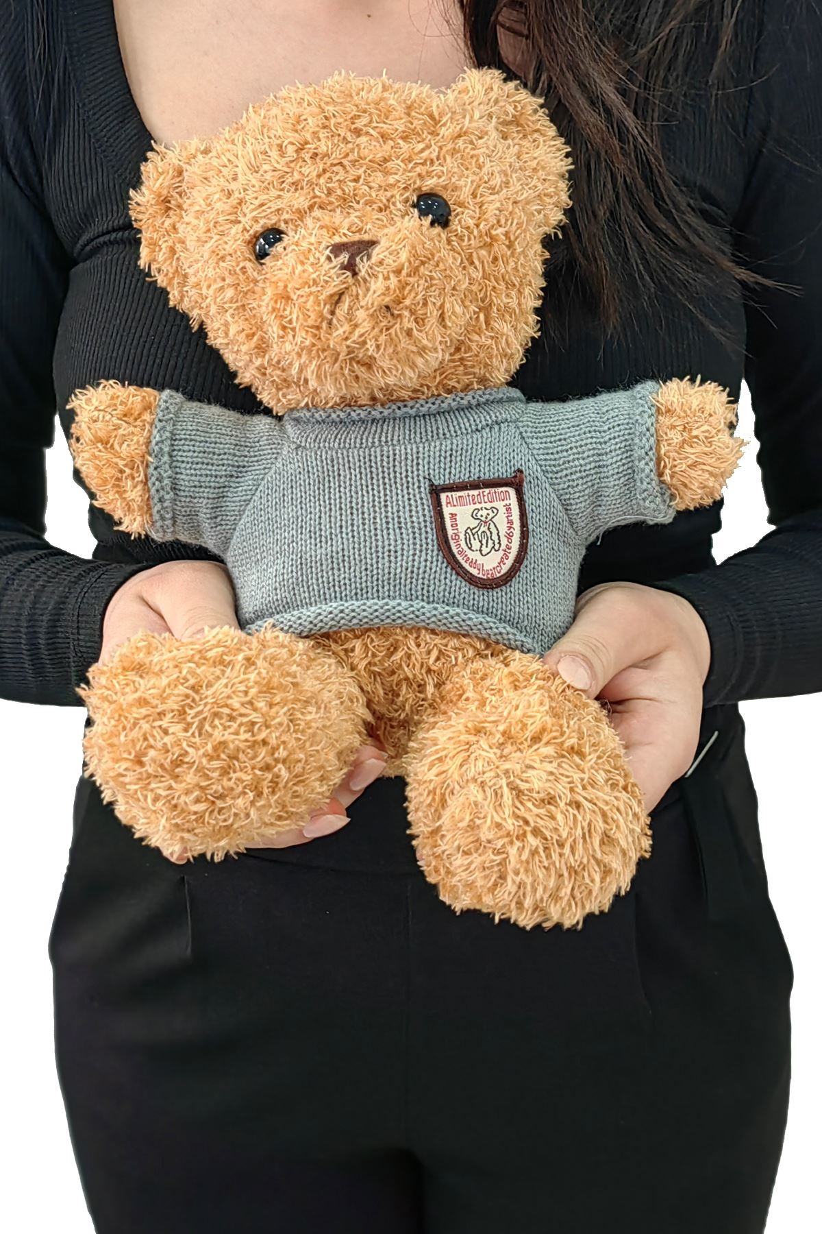 Chavin 30 cm Kahverengi Hediye Peluş Oyuncak Ayıcık ayi-02