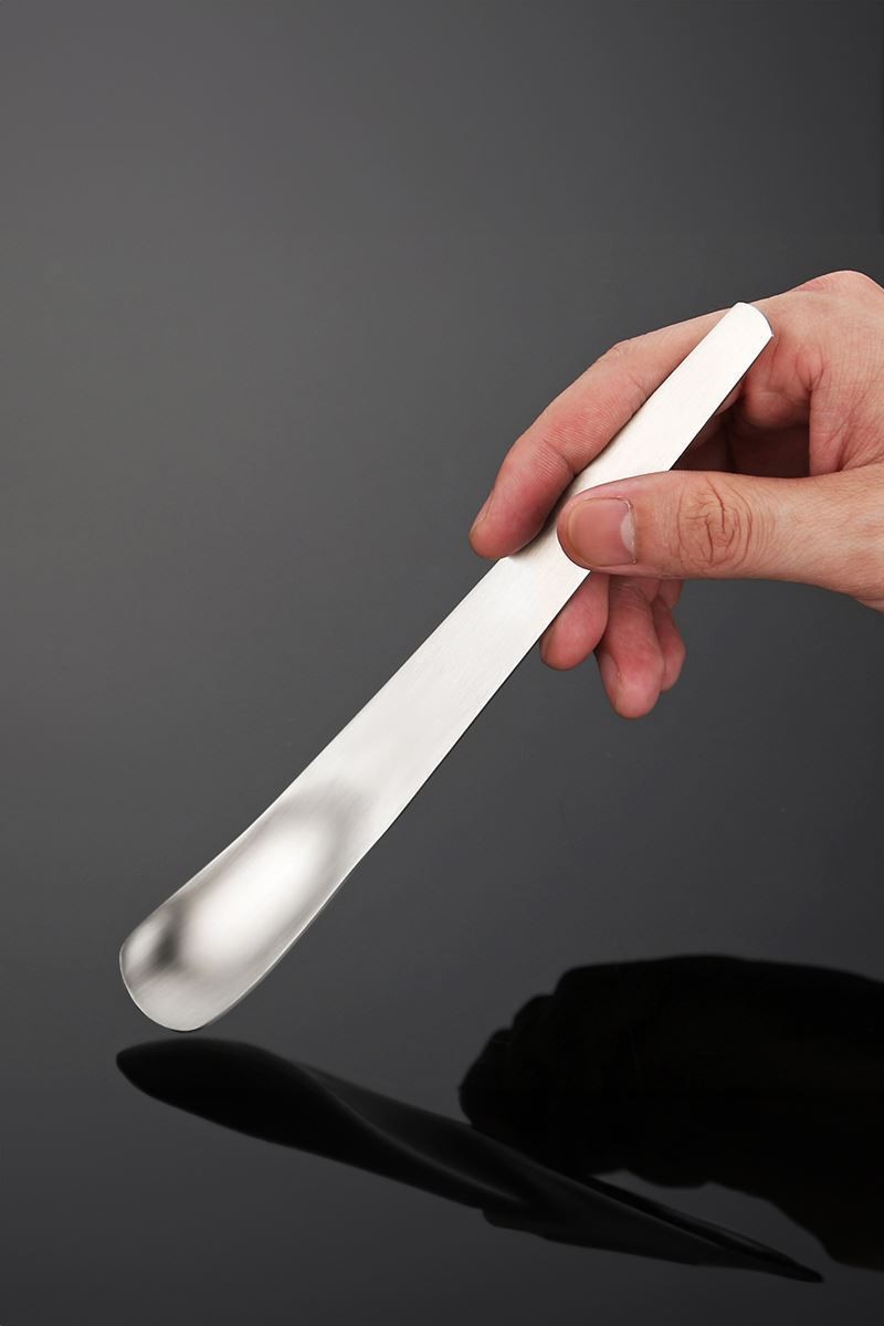 6 Adet Çelik 17,5 cm Tatlı ve Dondurma Kaşığı mt160by-6