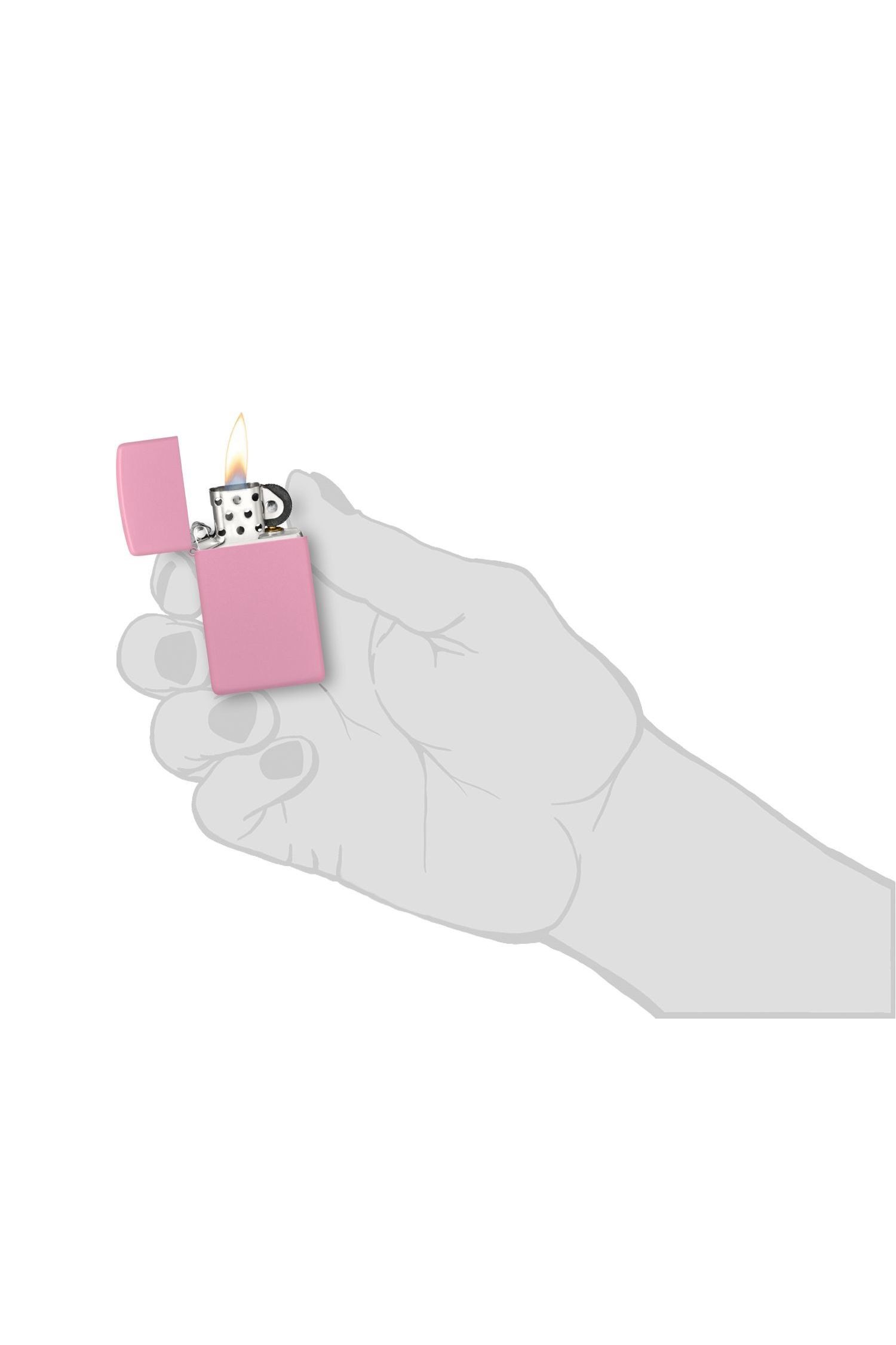 Zippo Slim Bayan Pembe Çakmak 1638-000093