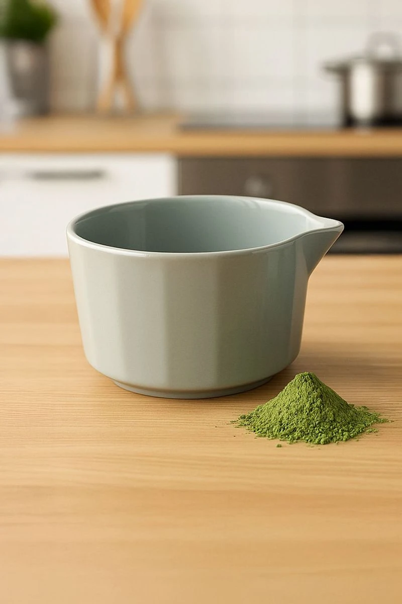 Seramik Matcha Çayı Köpürtme Kasesi Chawan mt245