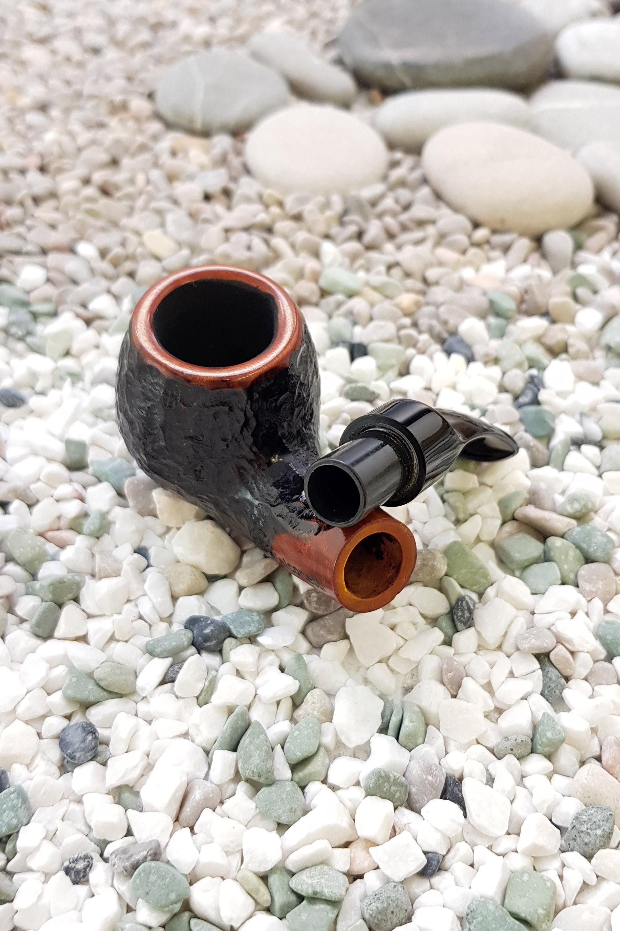 Falconetti 9 mm. Ufak Boy Gül Ağacı Pipo py72
