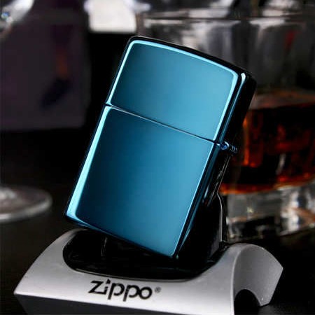 Zippo Çakmak Zippo Çakmak Parlak Sapphire 20446