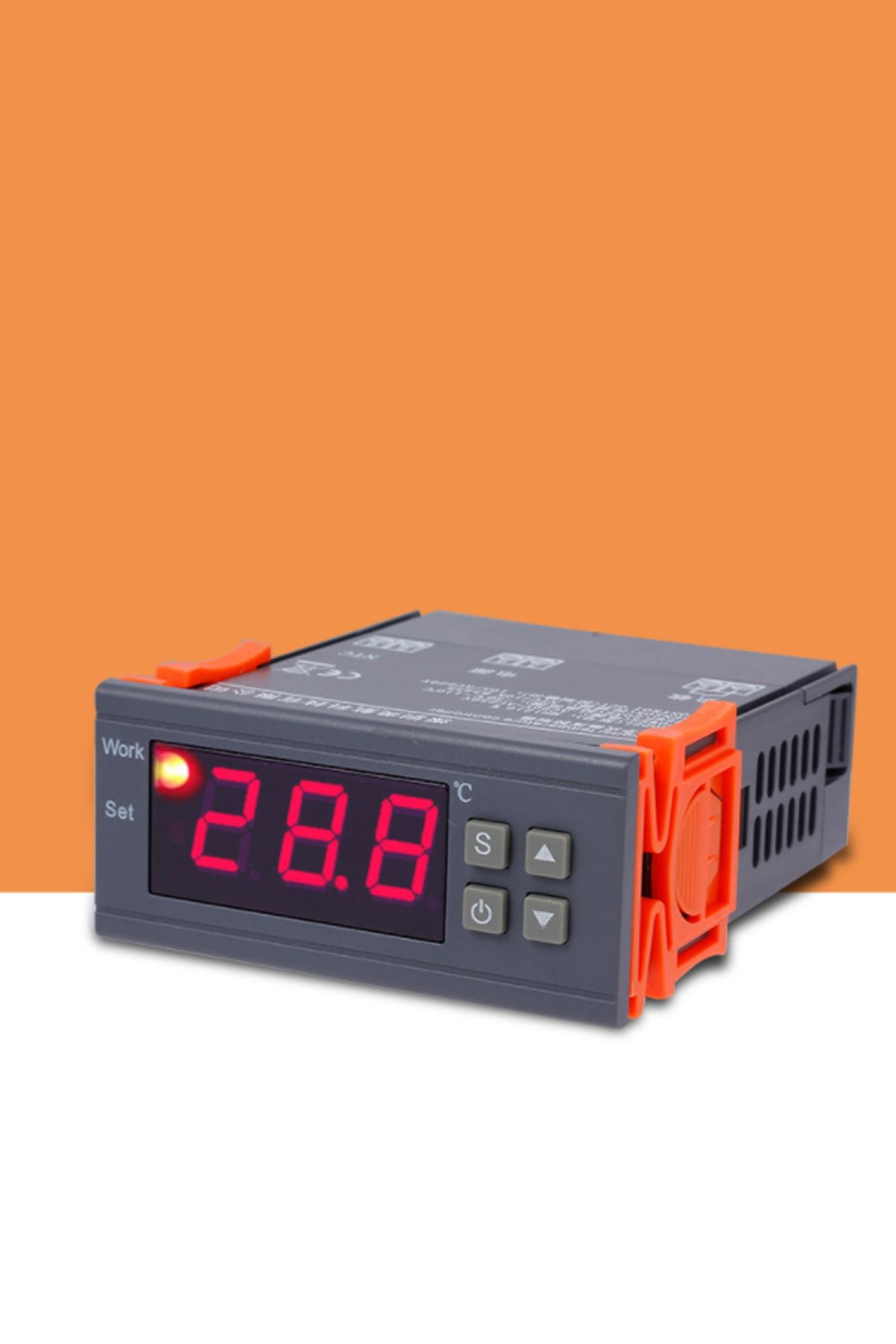 10 Amper 220V 0.1 Derece Hassas Dijital Termostat Kuluçka MH-1210W thr257