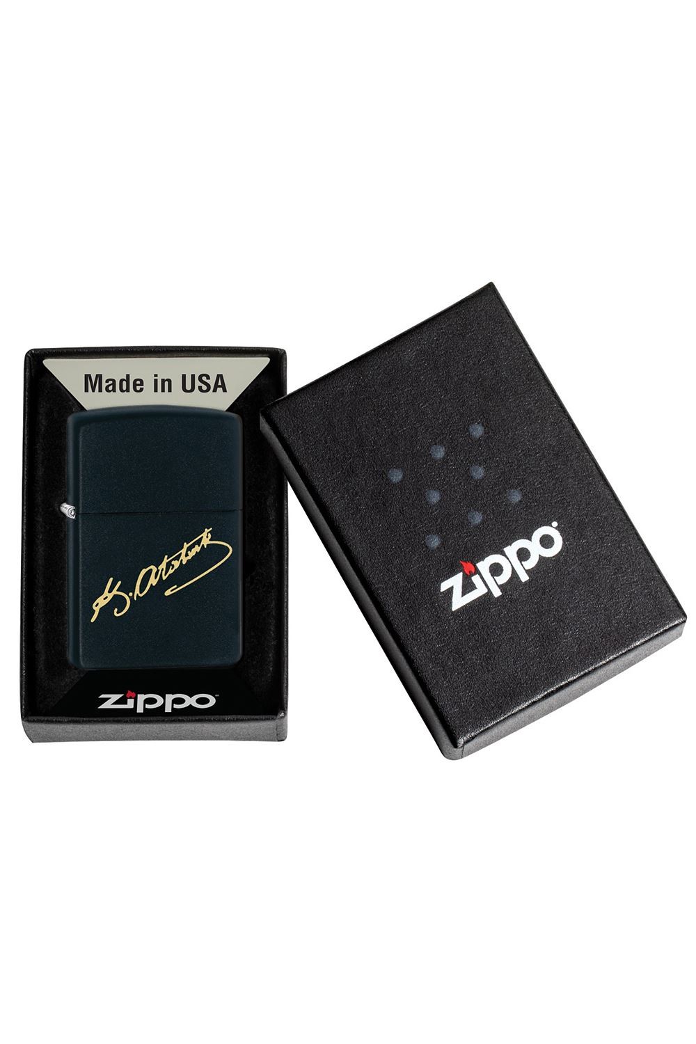 Zippo Çakmak K. Atatürk İmzalı K.Atatürk Signature 218-004898