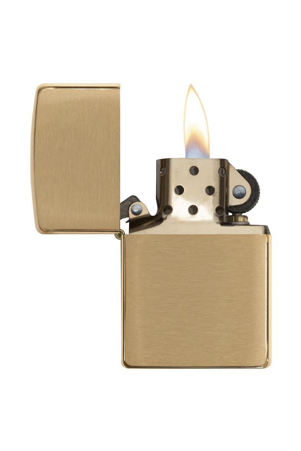 Zippo Çakmak Gold Brass Armor Heavy 168-000019