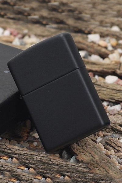 Zippo Çakmak Black Matte Mat Siyah 218-003764