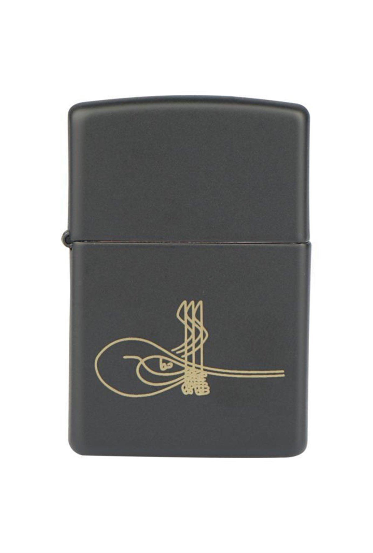 Zippo Çakmak Siyah Tuğra 218-004661